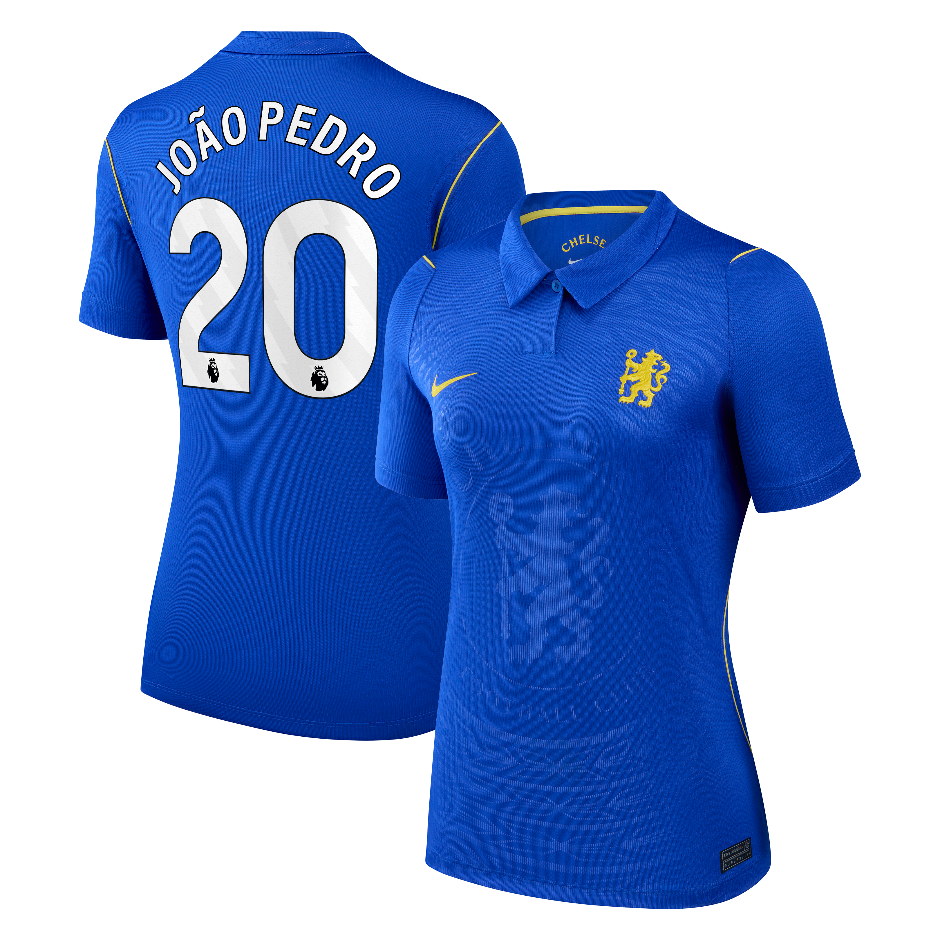 Women's Nike João Pedro Blue Chelsea 2026/27 Home Stadium Replica Jersey