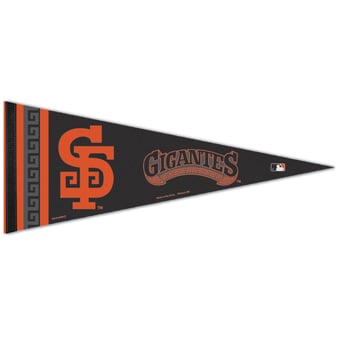 "WinCraft San Francisco Giants 12"" x 30"" Gigantes Premium Pennant"