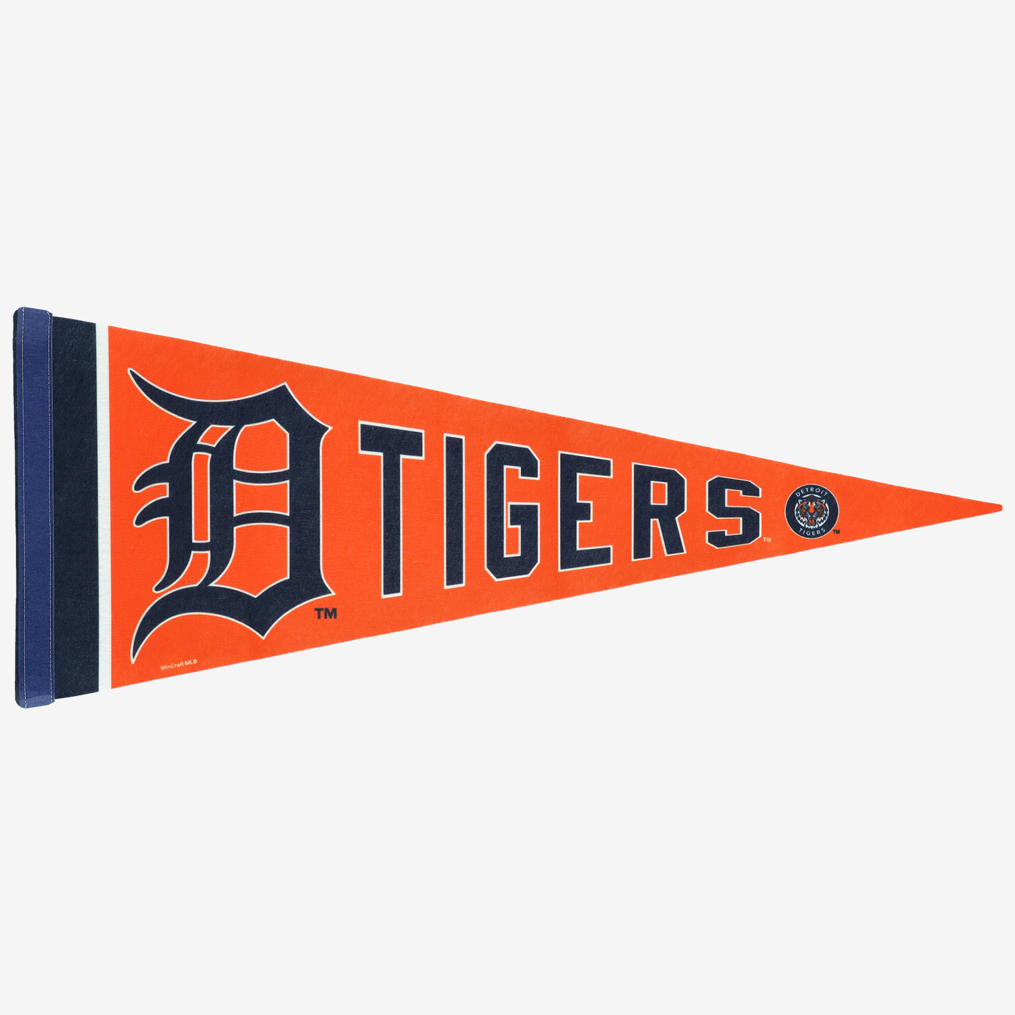 WinCraft Detroit Tigers 12" x 30" Alternate Jersey Premium Pennant