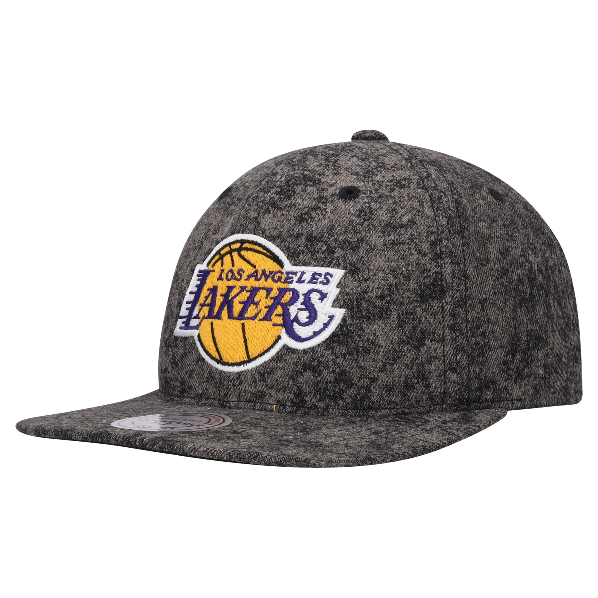 Los Angeles Lakers Mitchell & Ness Rise Snapback - Schwarz