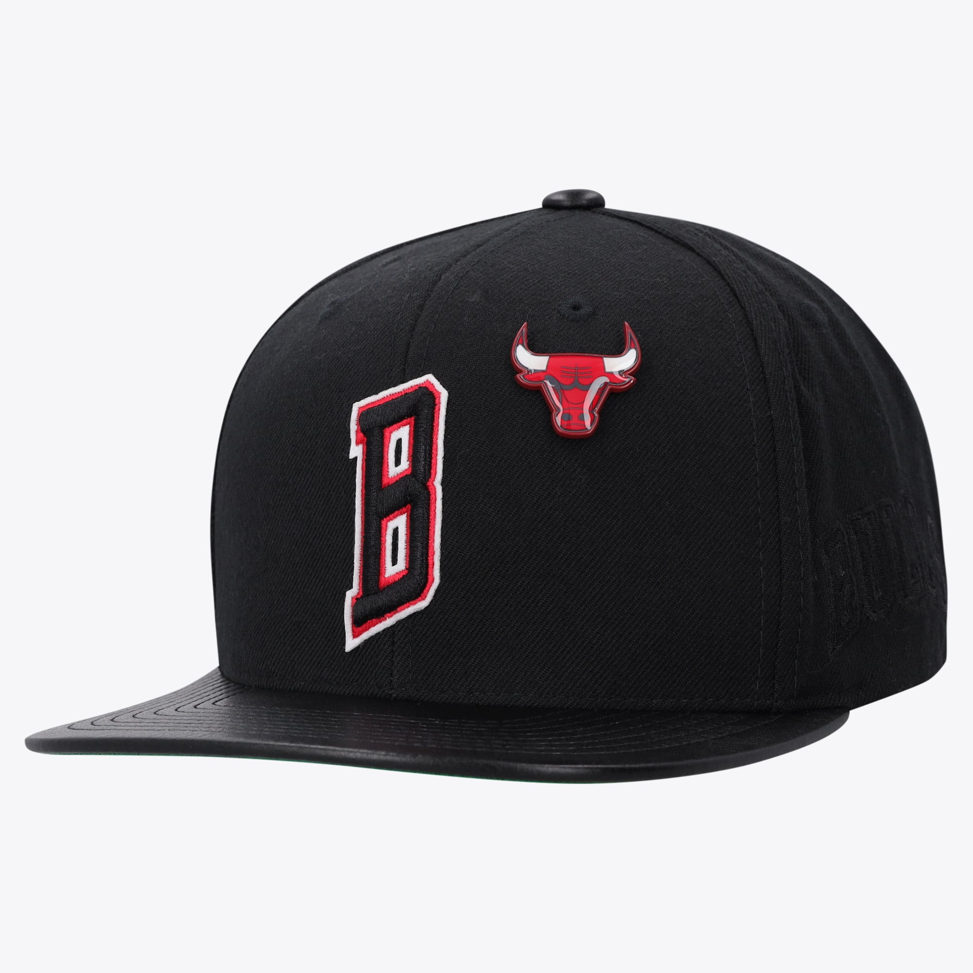 Chicago Bulls Mitchell & Ness Varsity Snapback - Black