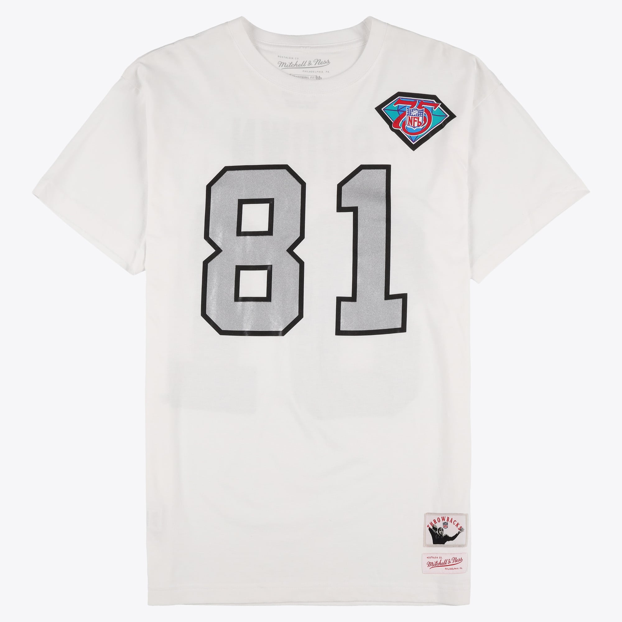 Camiseta Name & Number Mitchell & Ness de la NFL - Hombre
