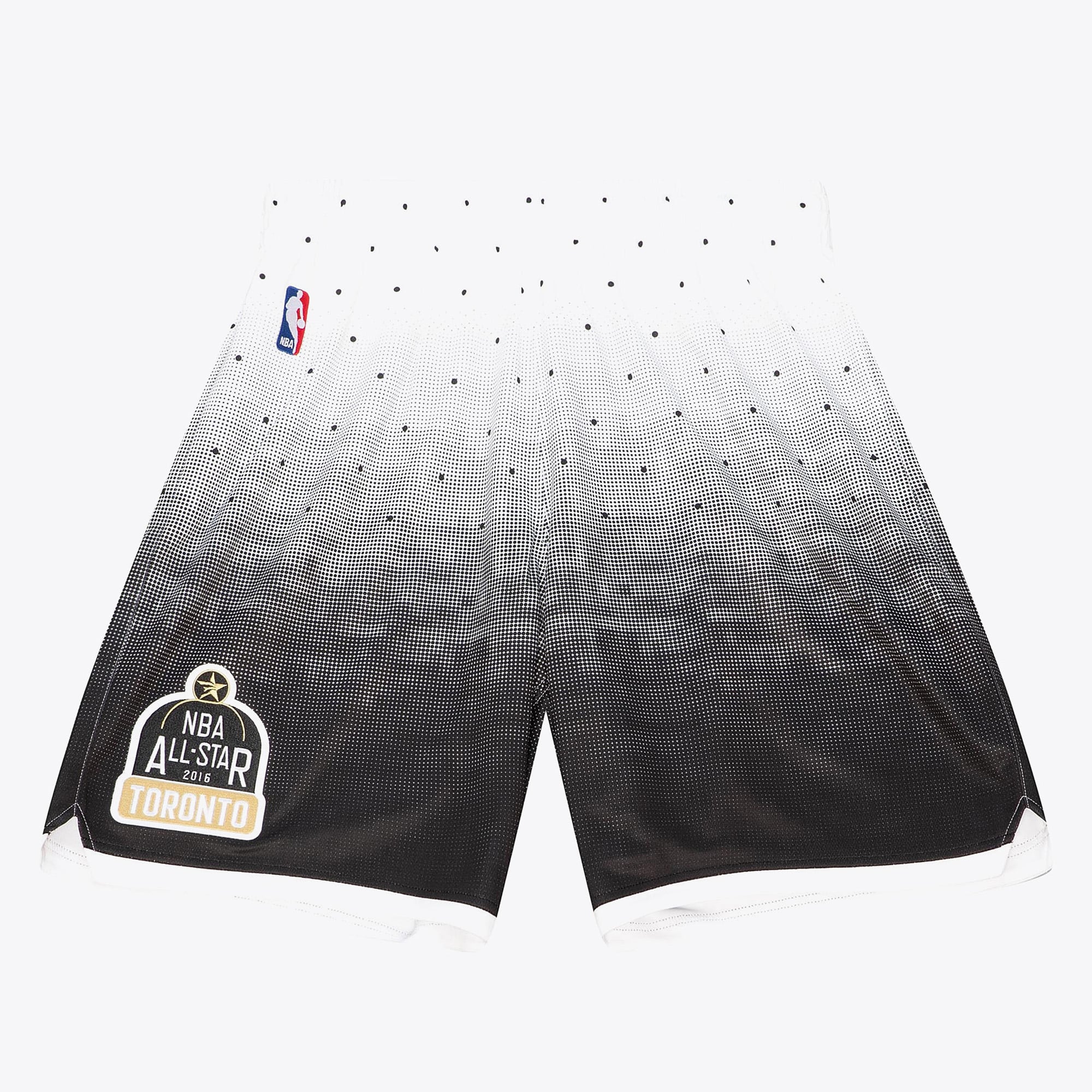 NBA Mitchell & Ness 2016 USA Shorts All-Star - White/Black - Mens
