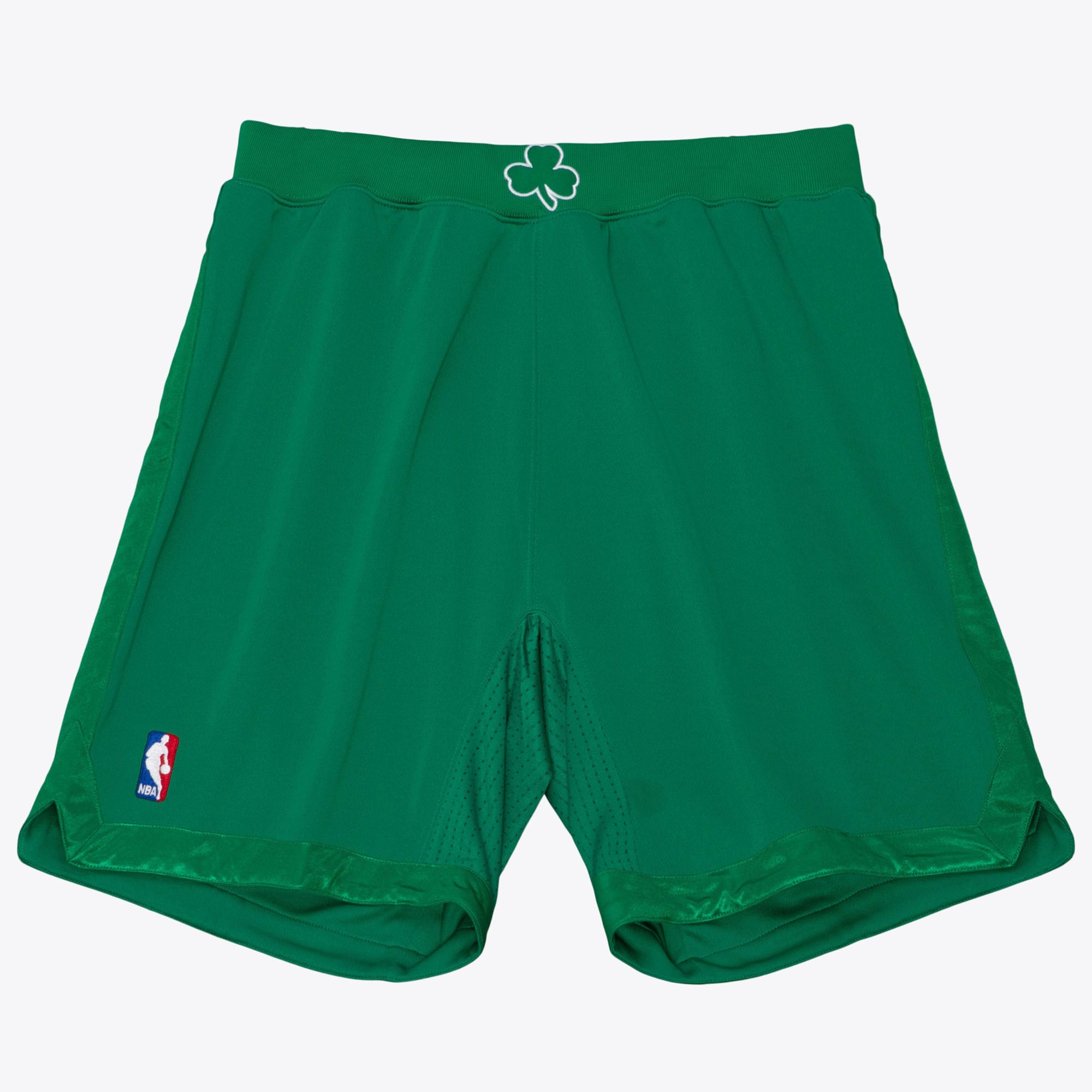 Pantaloncini da uomo Mitchell & Ness dei Boston Celtics per il giorno di Natale 2012 - Verde Kelly