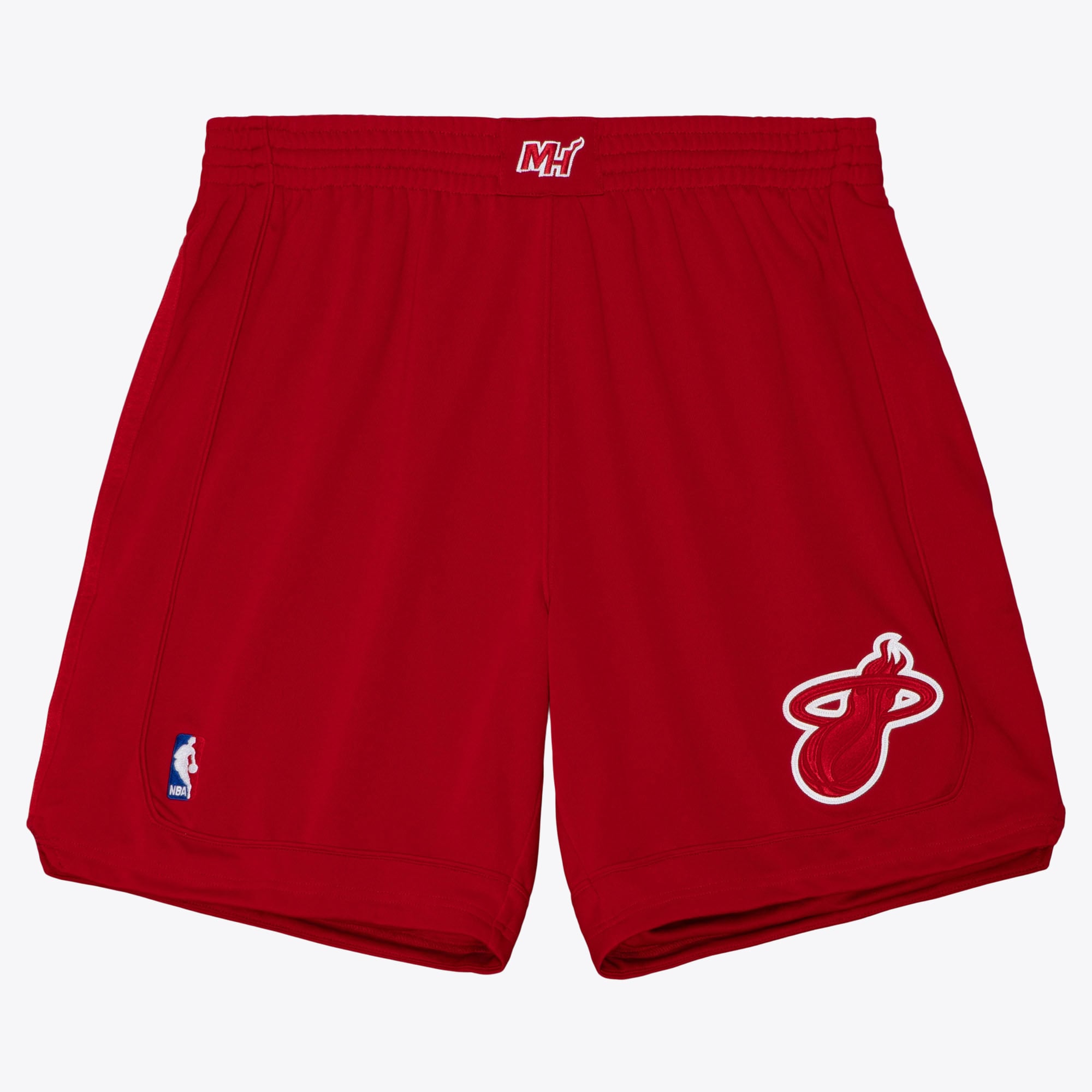Pantaloncini da uomo Miami Heat Mitchell & Ness per il giorno di Natale 2012 - Scarlatto