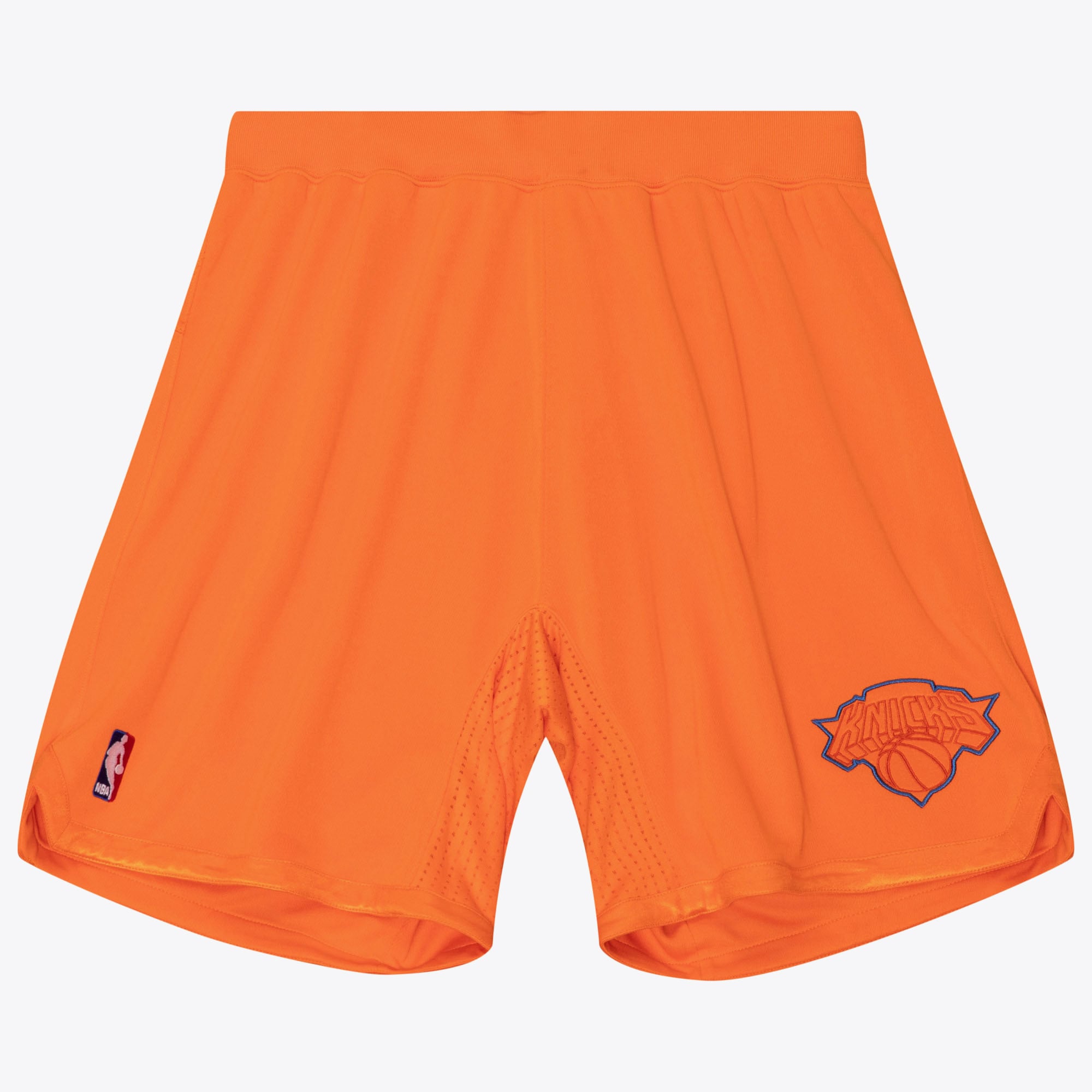 Pantaloncini da uomo Mitchell & Ness dei New York Knicks per Natale 2012 - Arancione