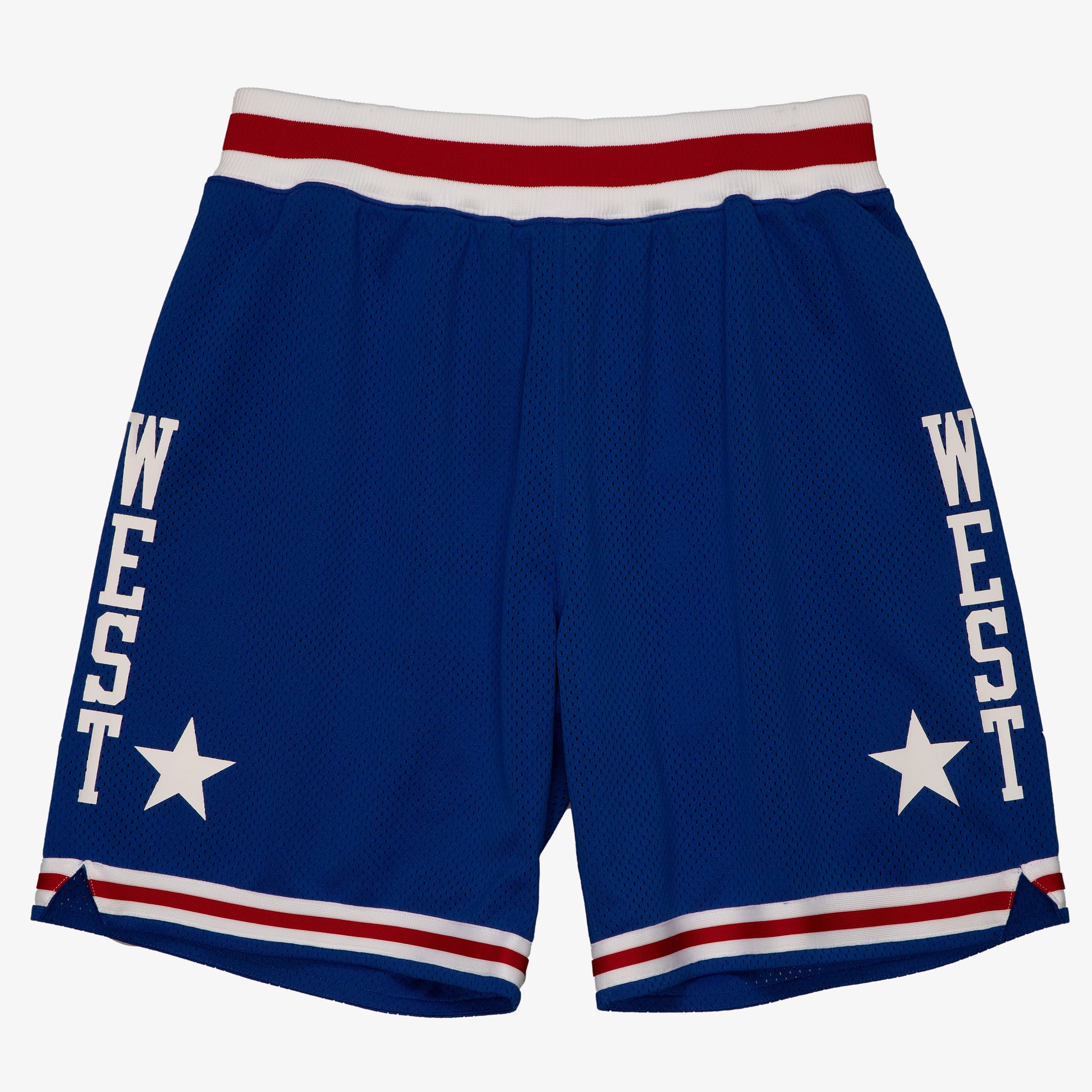 NBA Mitchell & Ness Authentic Shorts All-Star 85 - Royal Blue - Mens