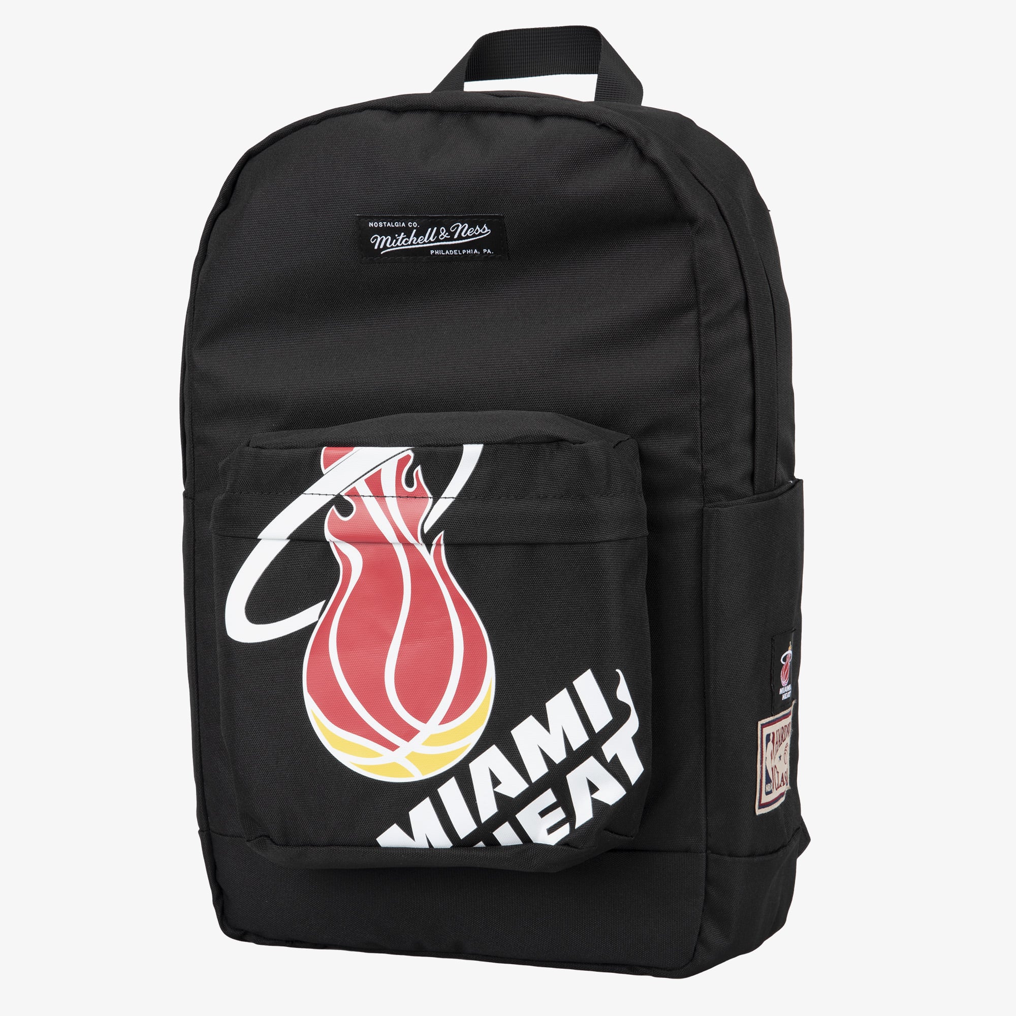 Miami Heat Mitchell & Ness Rucksack – Schwarz – Herren