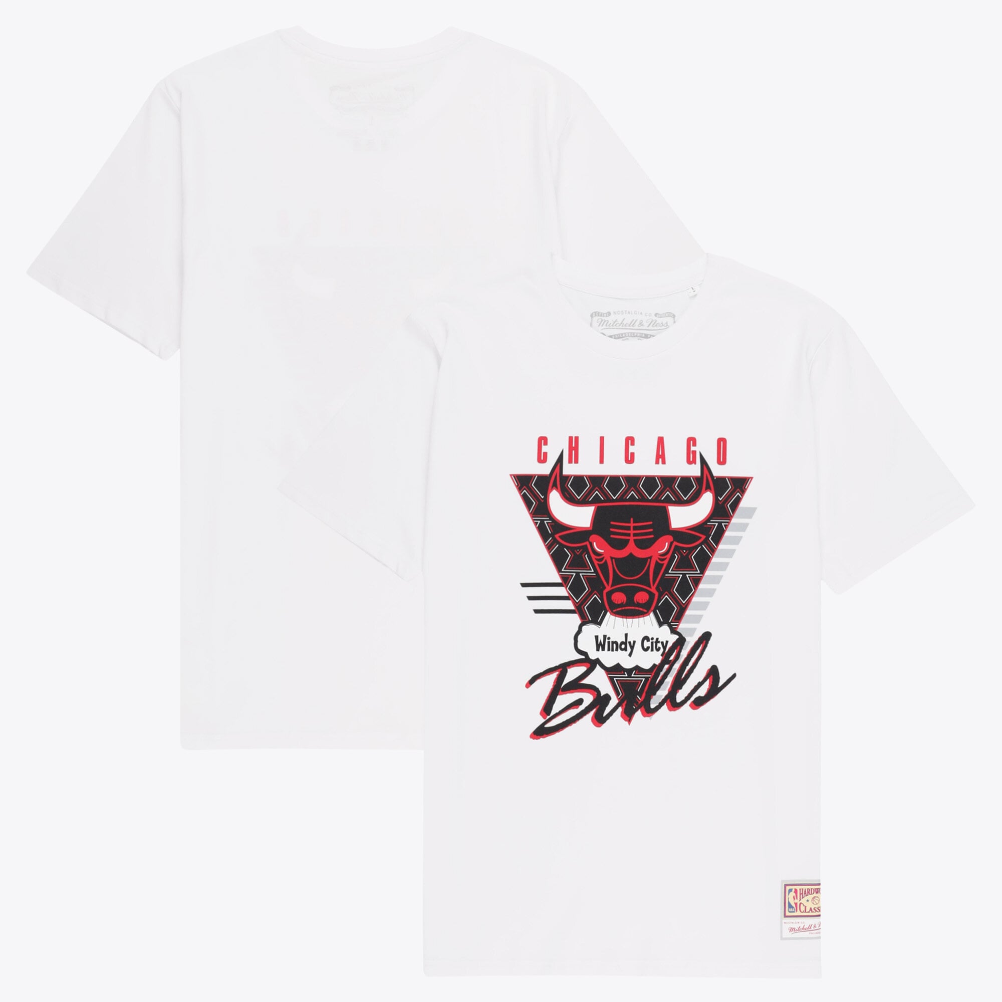 T-shirt Chicago Bulls Mitchell & Ness Final Seconds - Blanc - Homme