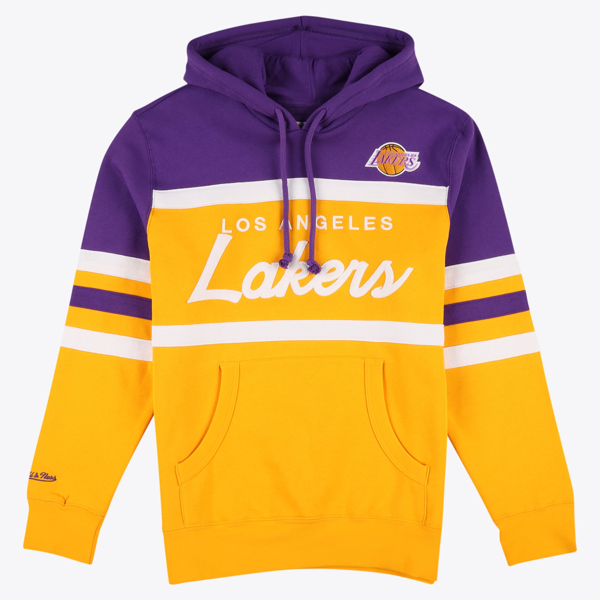 Los Angeles Lakers Mitchell & Ness Head Coach Hoodie – Herren