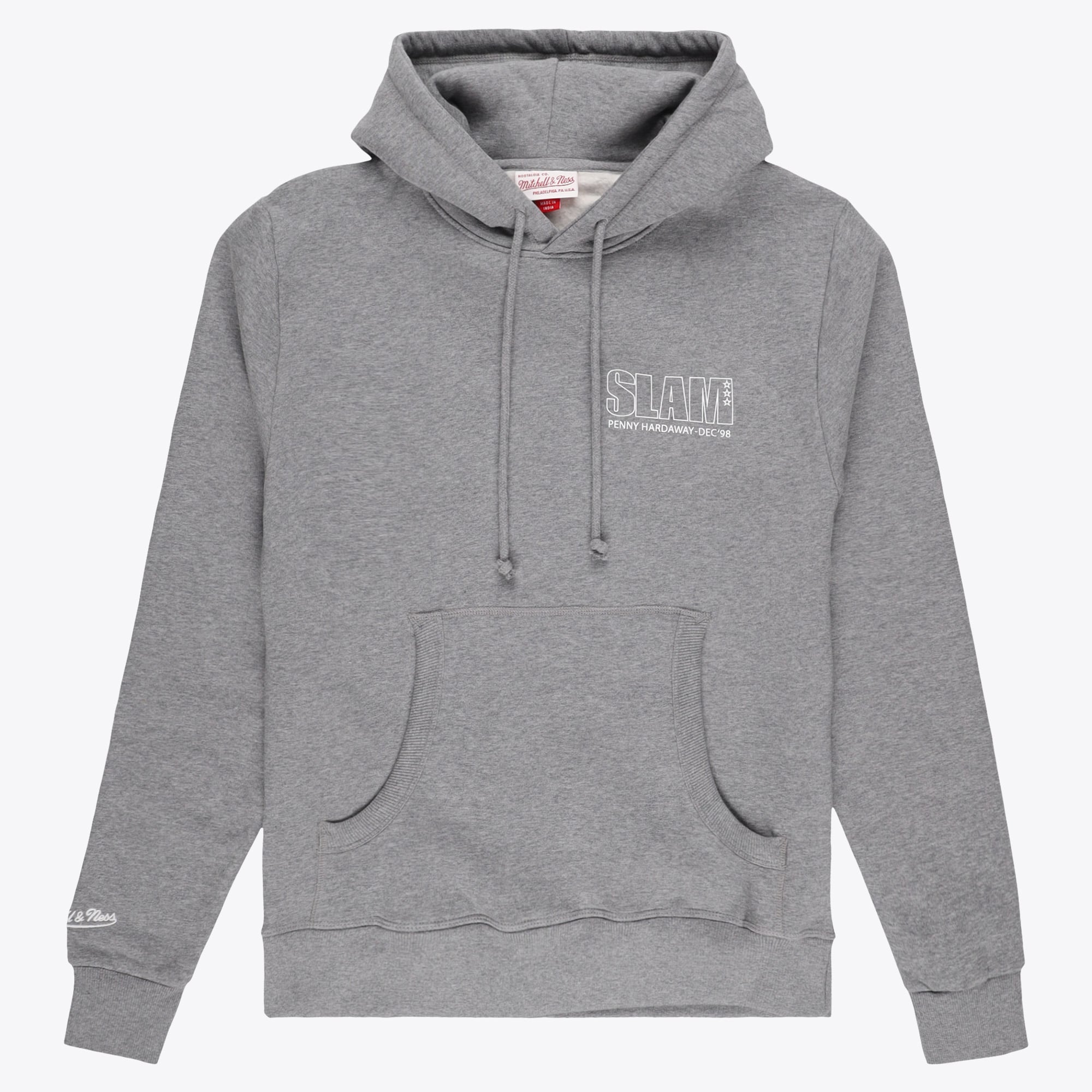 Sudadera con Capucha Slam Orlando Magic Mitchell & Ness – Gris – Hombre