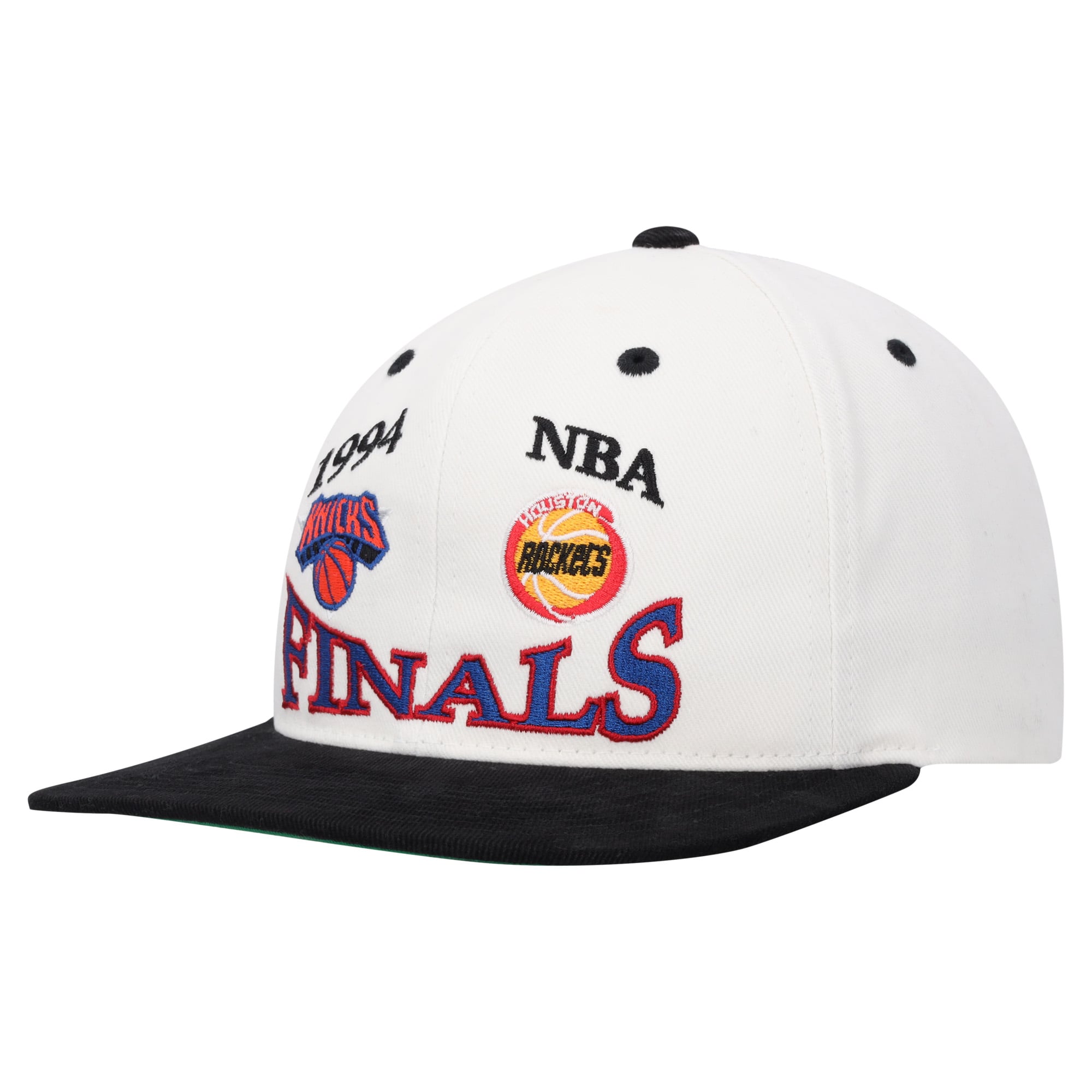 NBA 1994 Finals Mitchell & Ness History Cap – White/Black – Mens