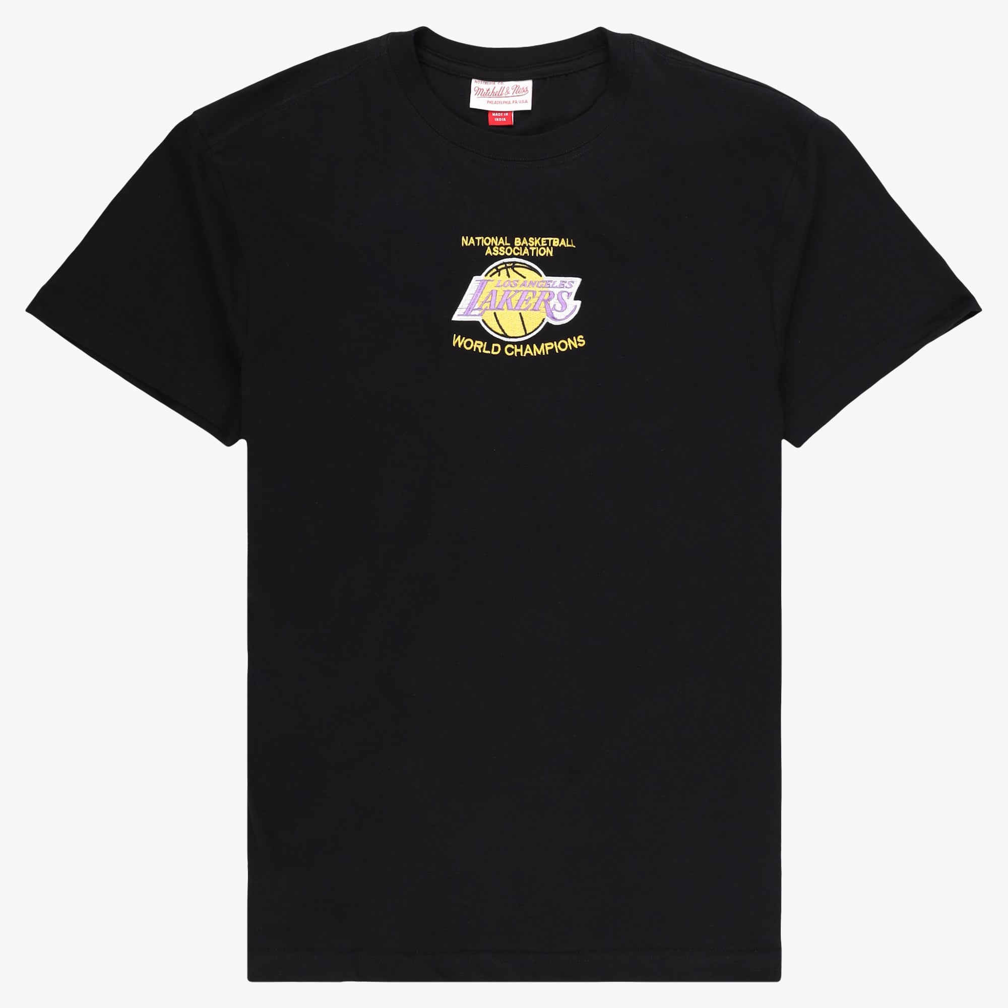 Los Angeles Lakers Mitchell & Ness Deadstock Champs T-Shirt - Schwarz - Herren
