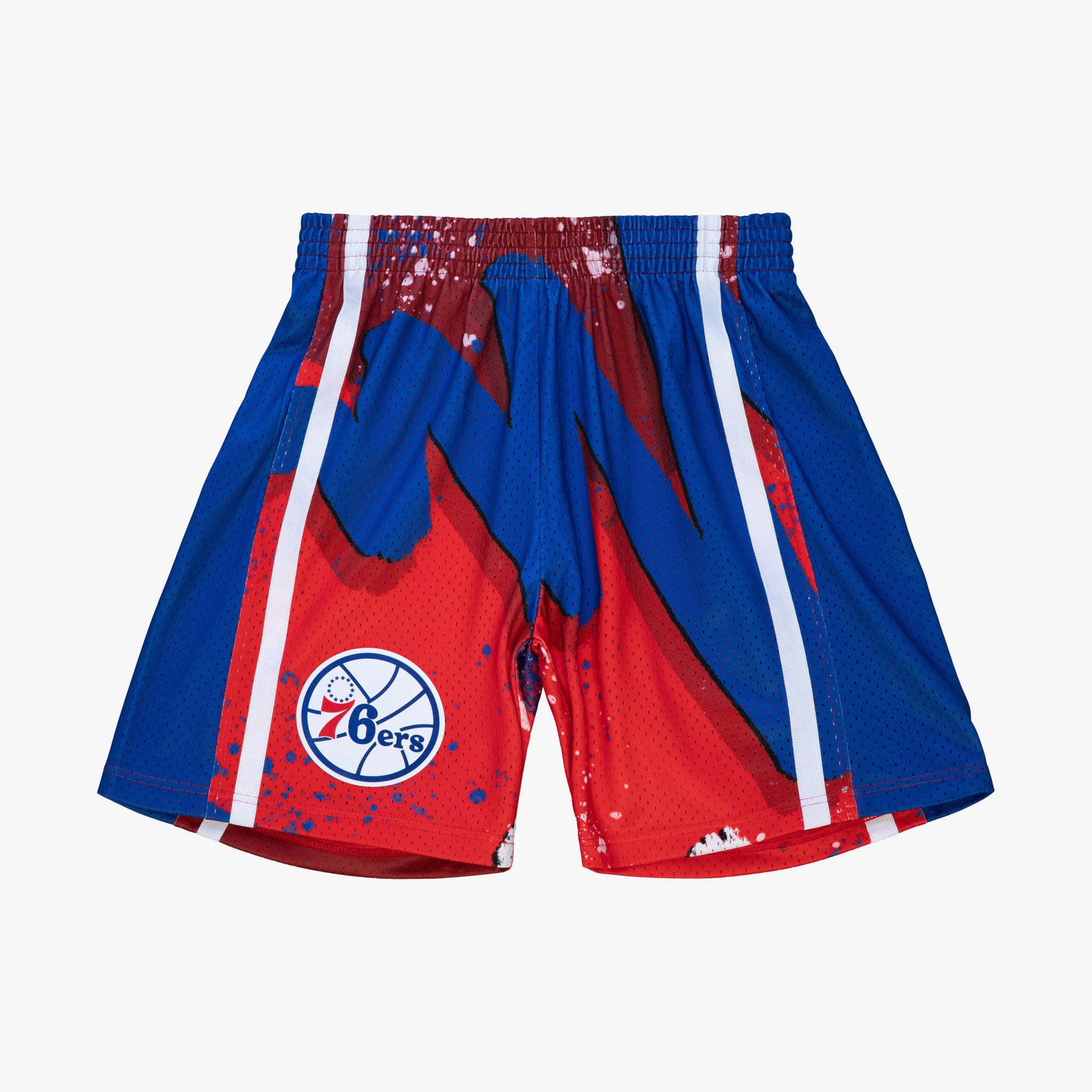 Pantaloncini da uomo Philadelphia 76ers Mitchell & Ness 1996 Hyper Hoops Swingman - Scarlatto