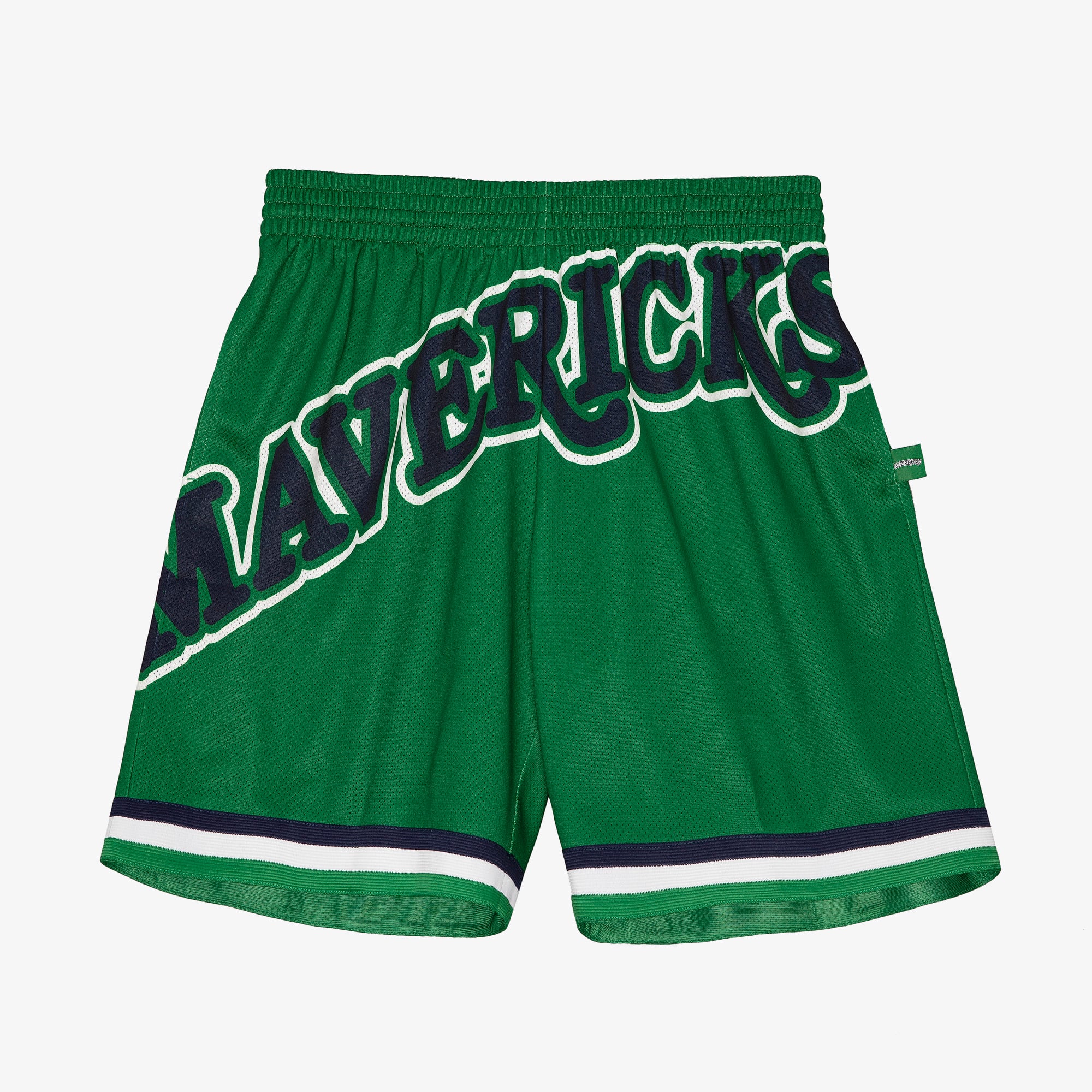 Dallas Mavericks Mitchell & Ness Blown Out Fashion Shorts – Grün – Herren