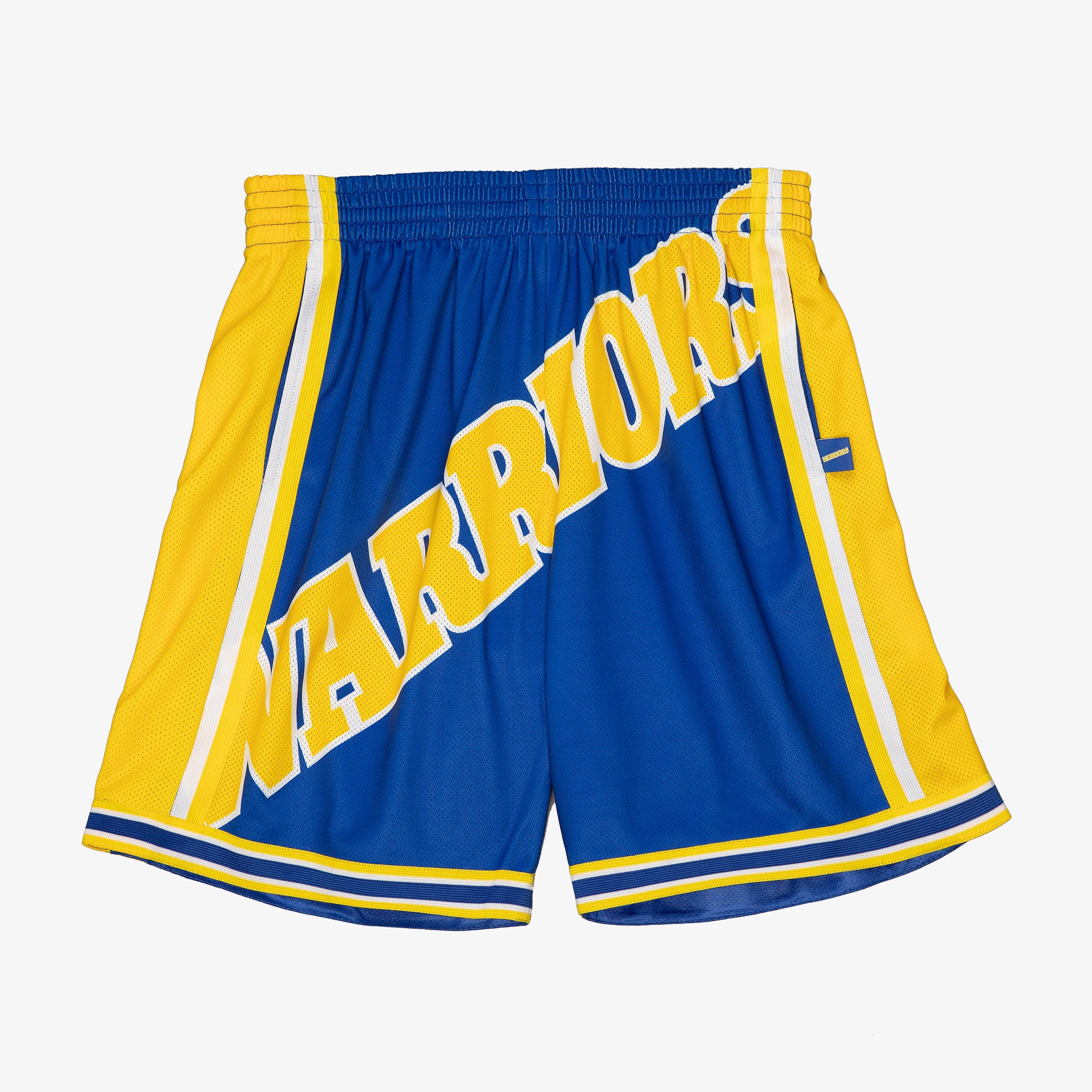 Golden State Warriors Mitchell & Ness Blown Out Fashion Shorts – Königsblau – Herren