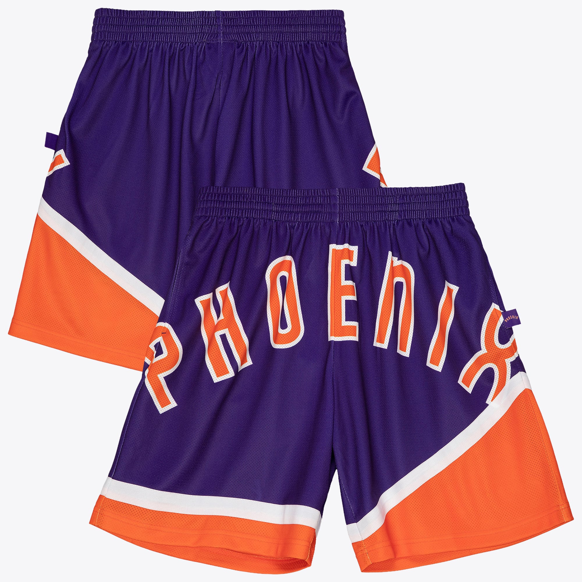 Phoenix Suns Mitchell & Ness Blown Out Fashion Shorts – Lila – Herren