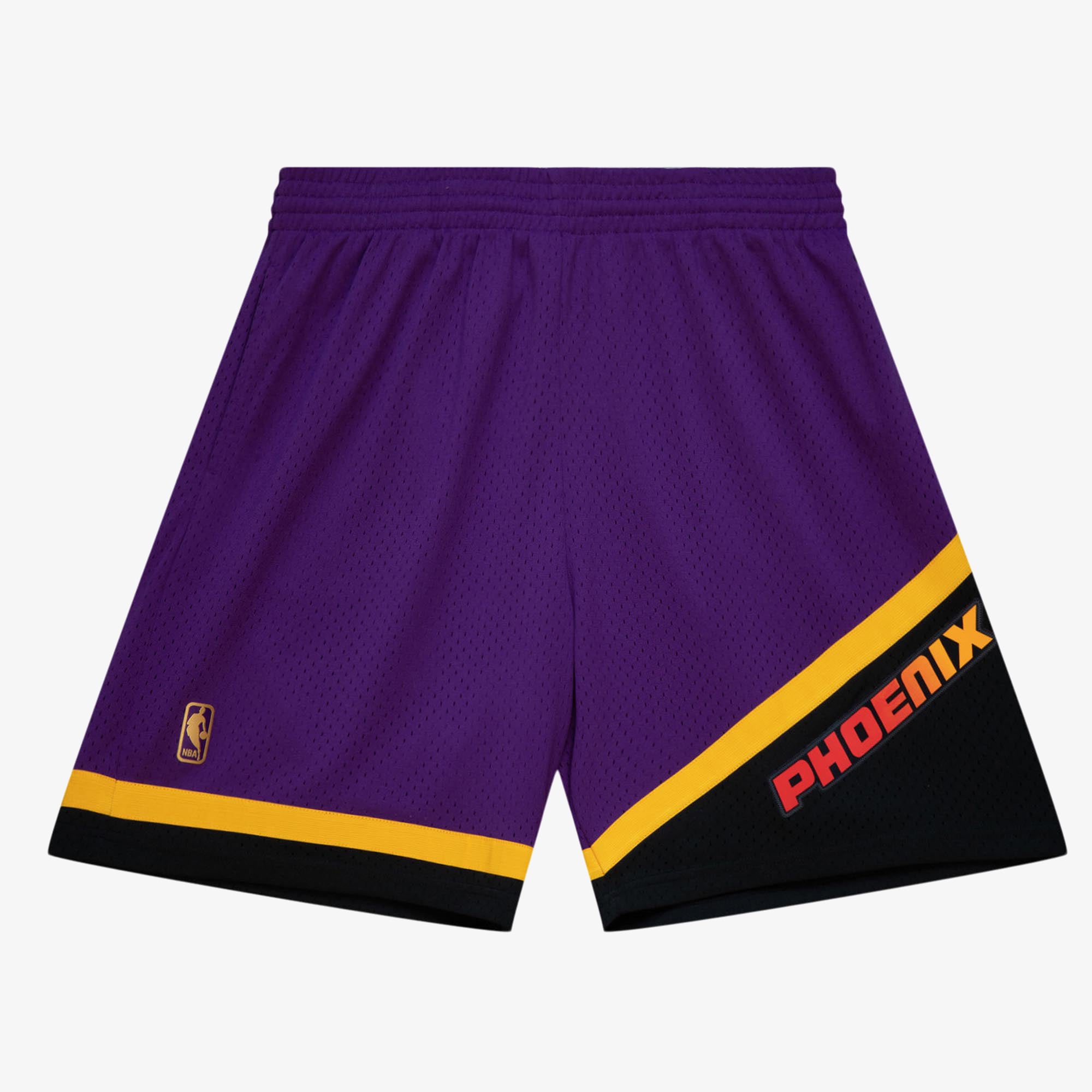 Phoenix Suns Mitchell & Ness 1996 Swingman Shorts – Lila – Herren