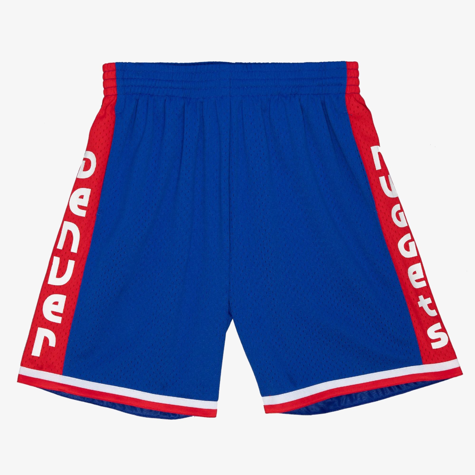 Denver Nuggets Mitchell & Ness 1975 Dark Shorts - Royal Blue - Mens