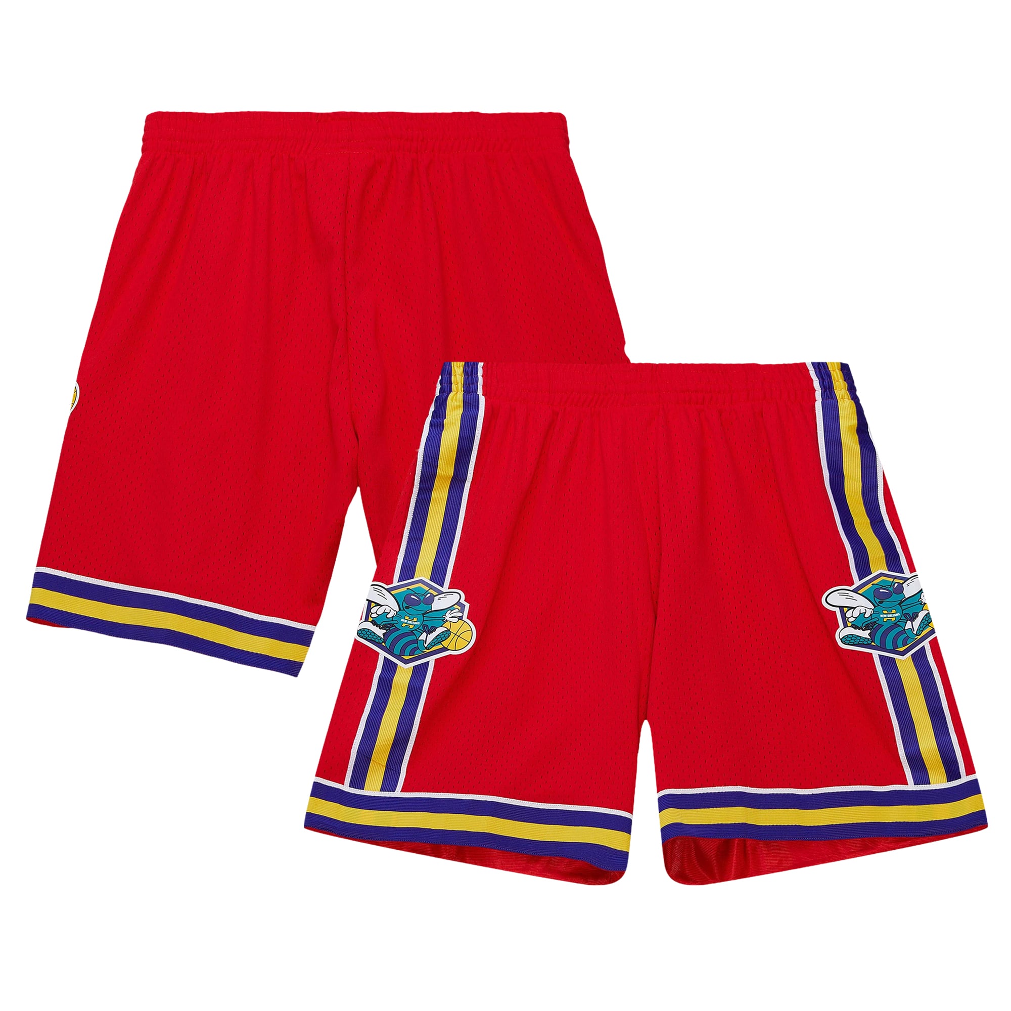 New Orleans Hornets Mitchell & Ness 2006 Alternative Shorts – Rot – Herren