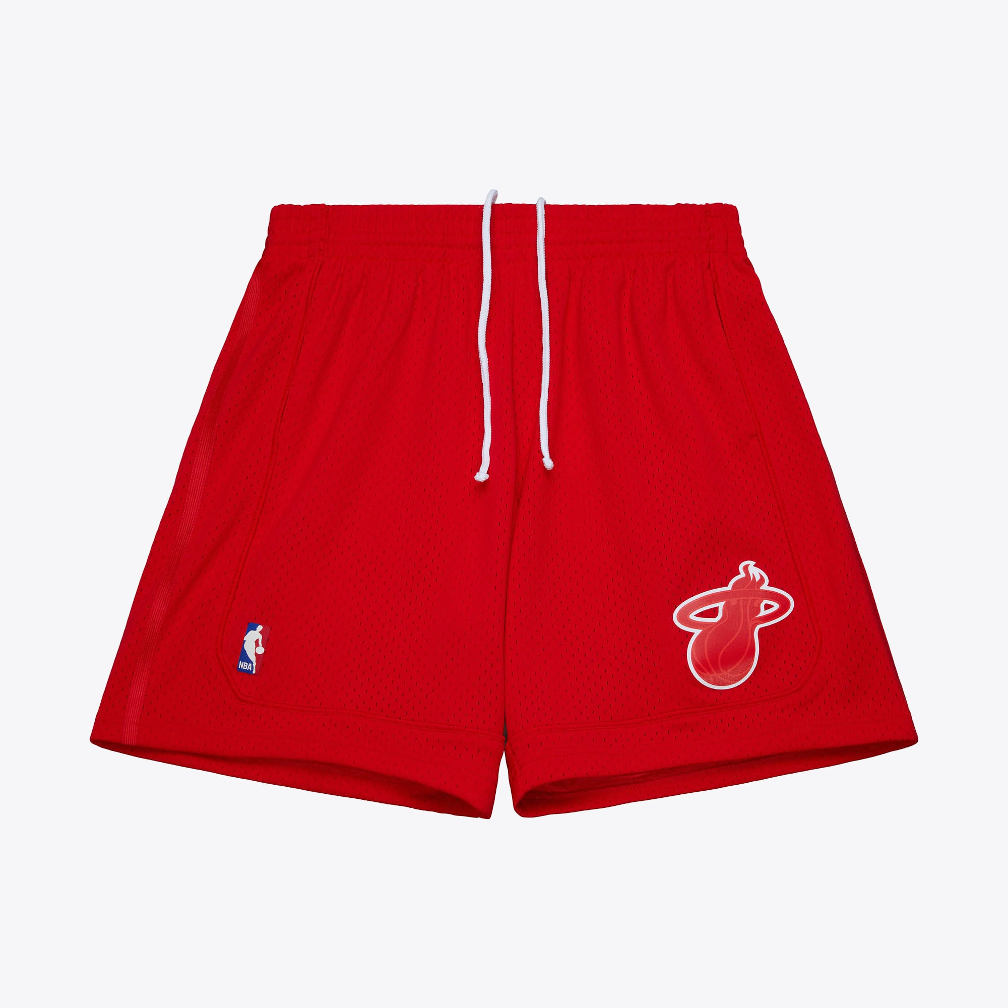 Miami Heat Mitchell & Ness 2012 Tagesshorts – Scharlachrot – Herren