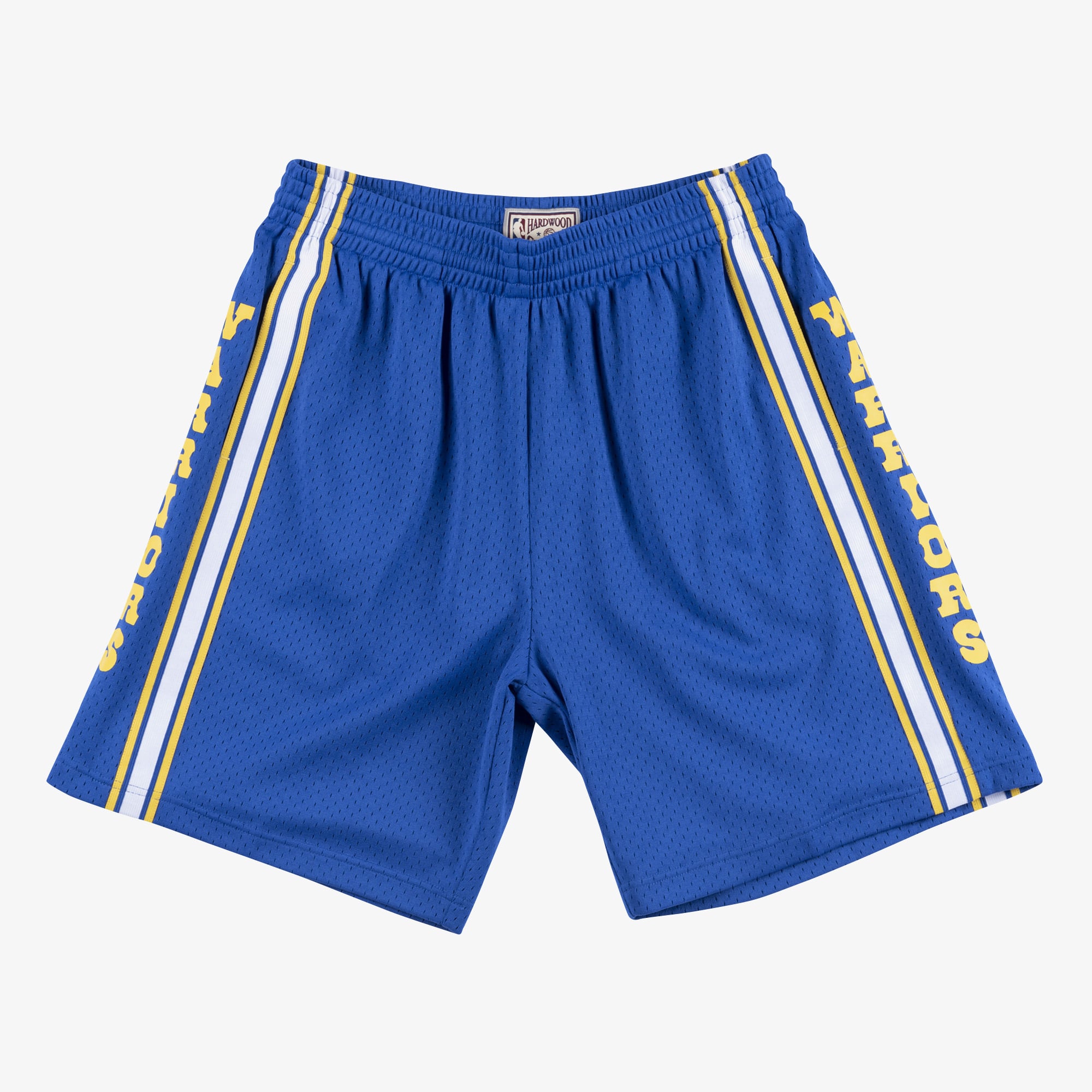 Golden State Warriors Mitchell & Ness Auswärts-Swingman-Shorts 81/82 – Königsblau – Herren