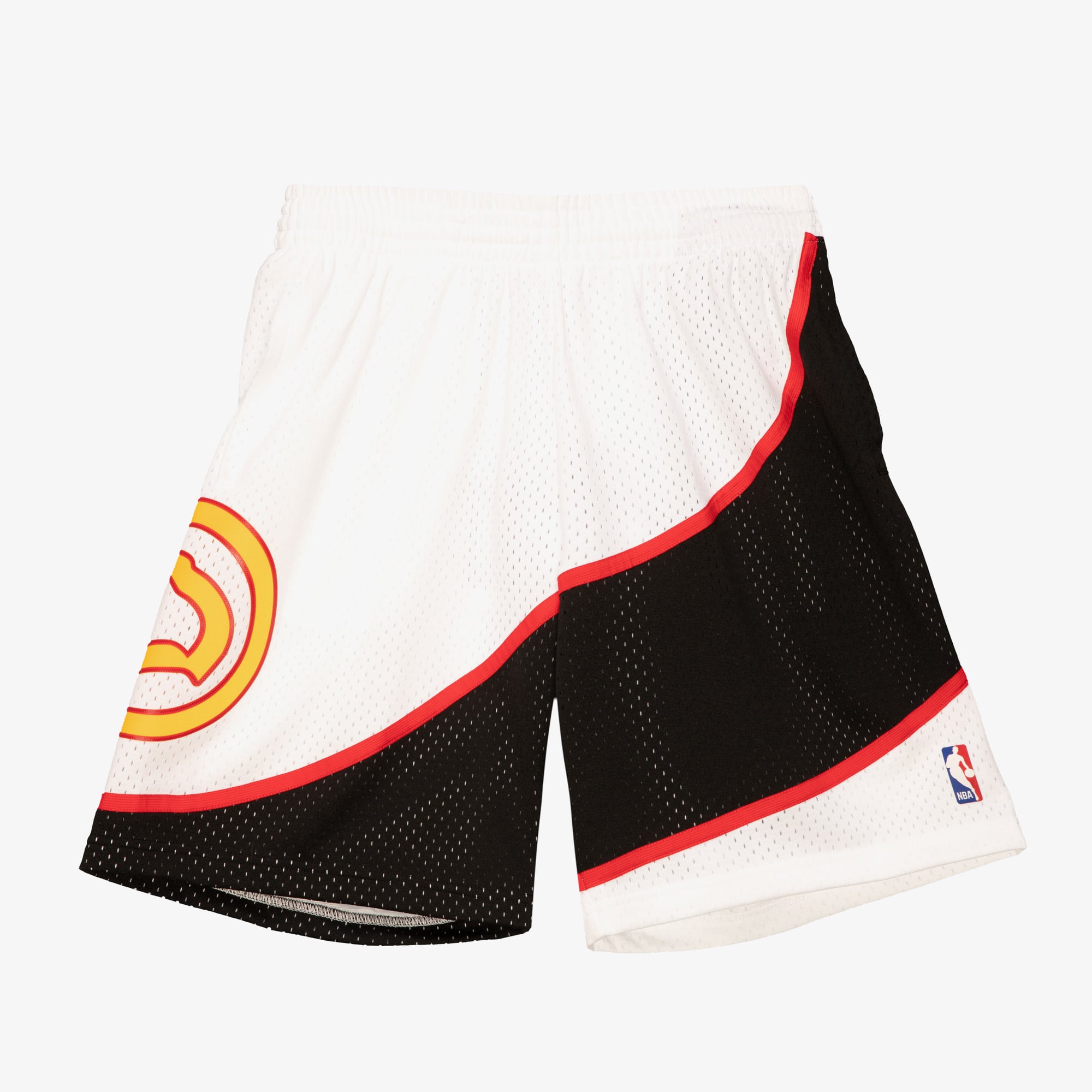 Atlanta Hawks Mitchell & Ness Reload Swingman-Shorts 1986 – Weiß – Herren