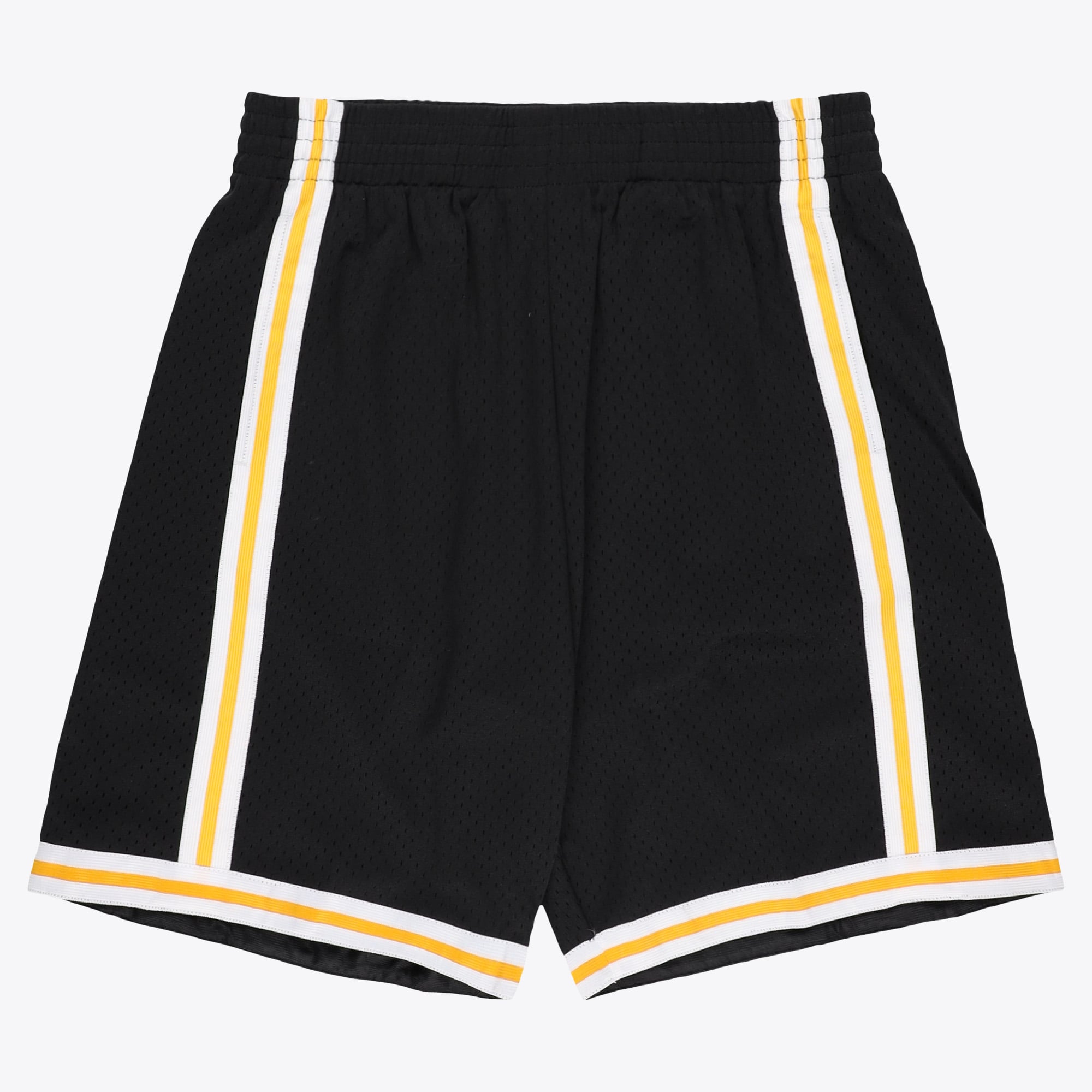 Los Angeles Lakers Mitchell & Ness 1996 Teamfarben Swingman Shorts - Schwarz - Herren
