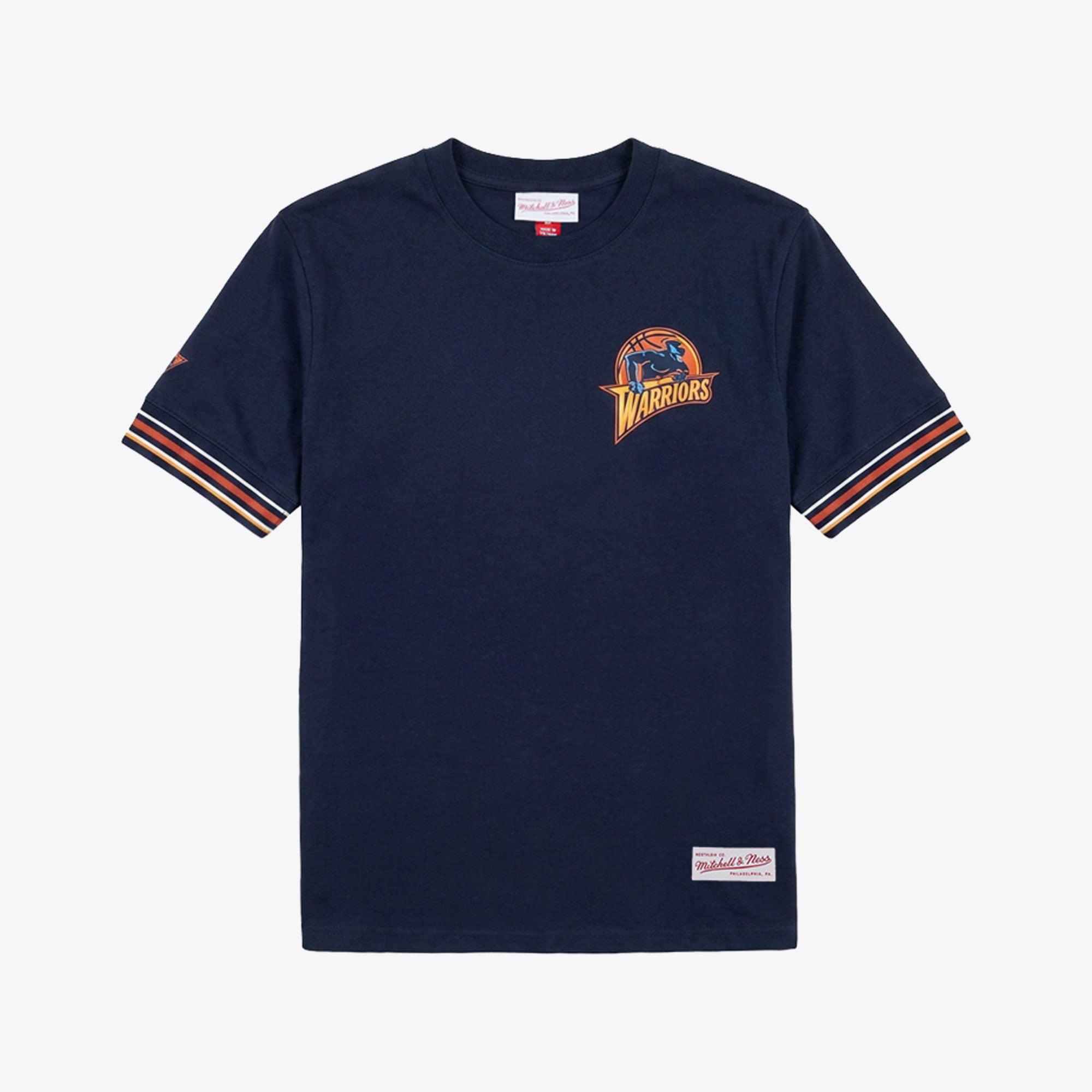 T-shirt Golden State Warriors Mitchell & Ness Final Seconds - Bleu marine - Homme