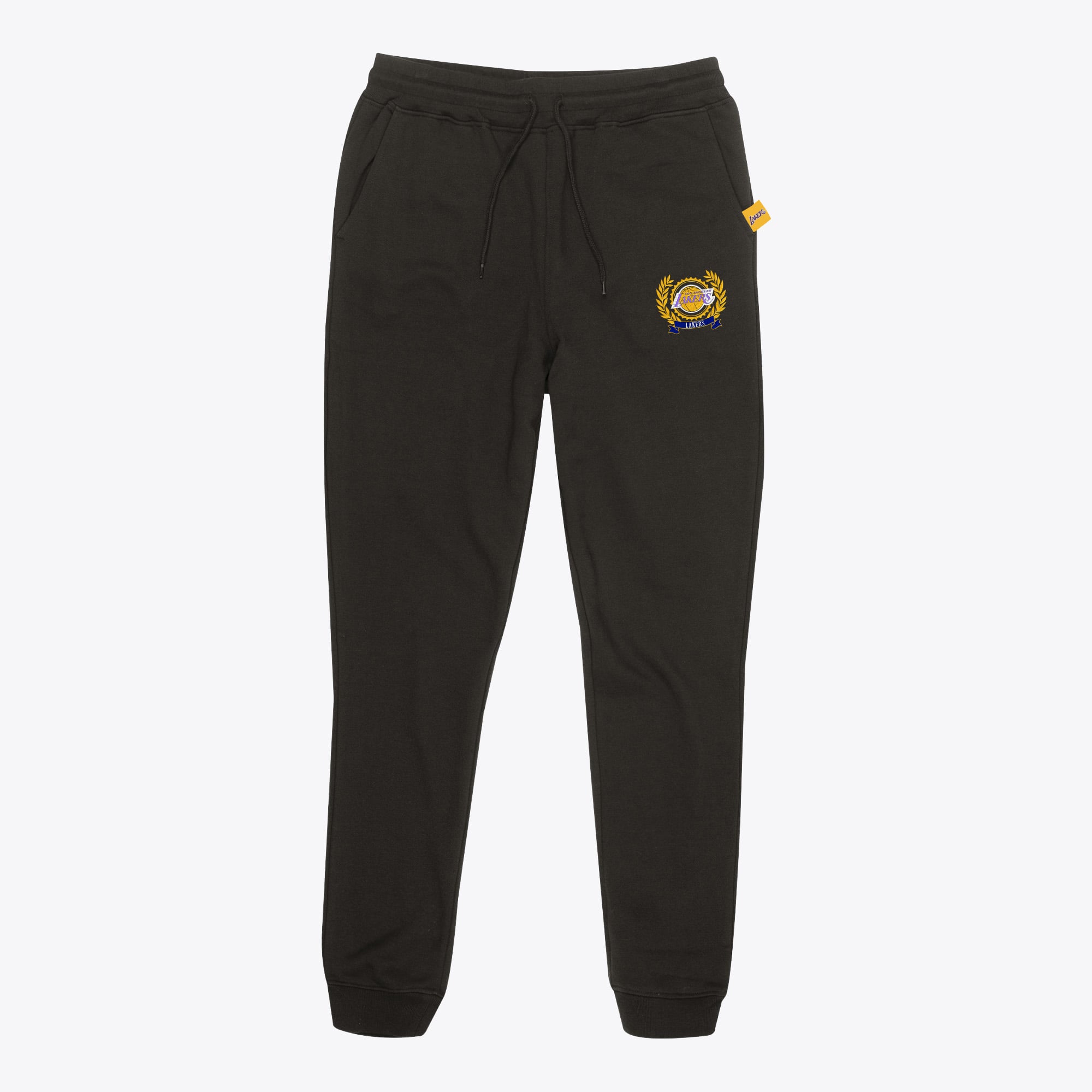 Pantalon de survêtement en polaire Mitchell & Ness The Trustee des Los Angeles Lakers - Noir - Homme