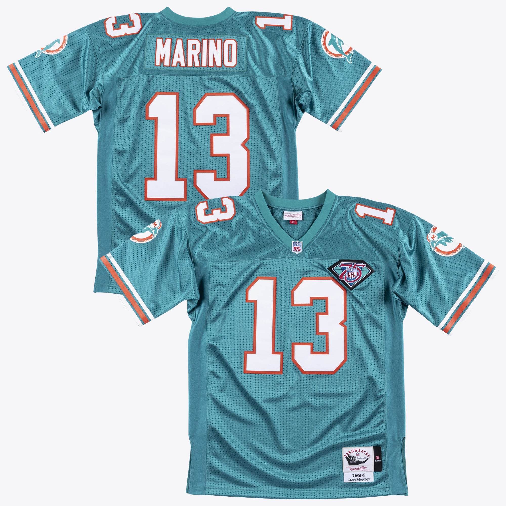 Miami Dolphins Mitchell & Ness Dan Marino 1994 Authentic Jersey