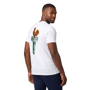 T-shirt Nike Torch de l'équipe de France - Blanc, vue 2