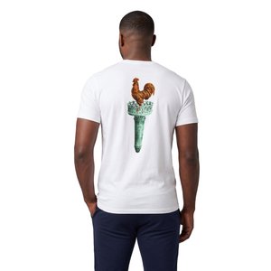 T-shirt Nike Torch de l'équipe de France - Blanc, vue 3