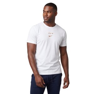 T-shirt Nike Torch de l'équipe de France - Blanc, vue 4