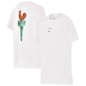 T-shirt Nike Torch de l'équipe de France - Blanc - Enfant, vue 2