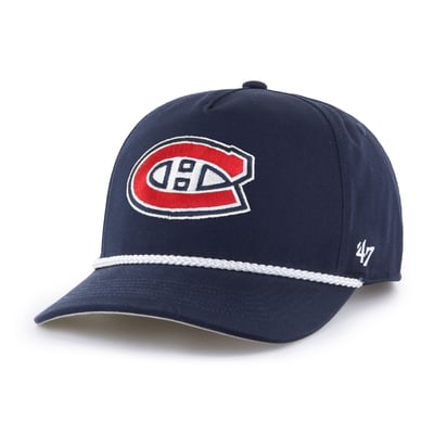 Men's '47 Navy Montreal Canadiens Hitch Rope Adjustable Hat