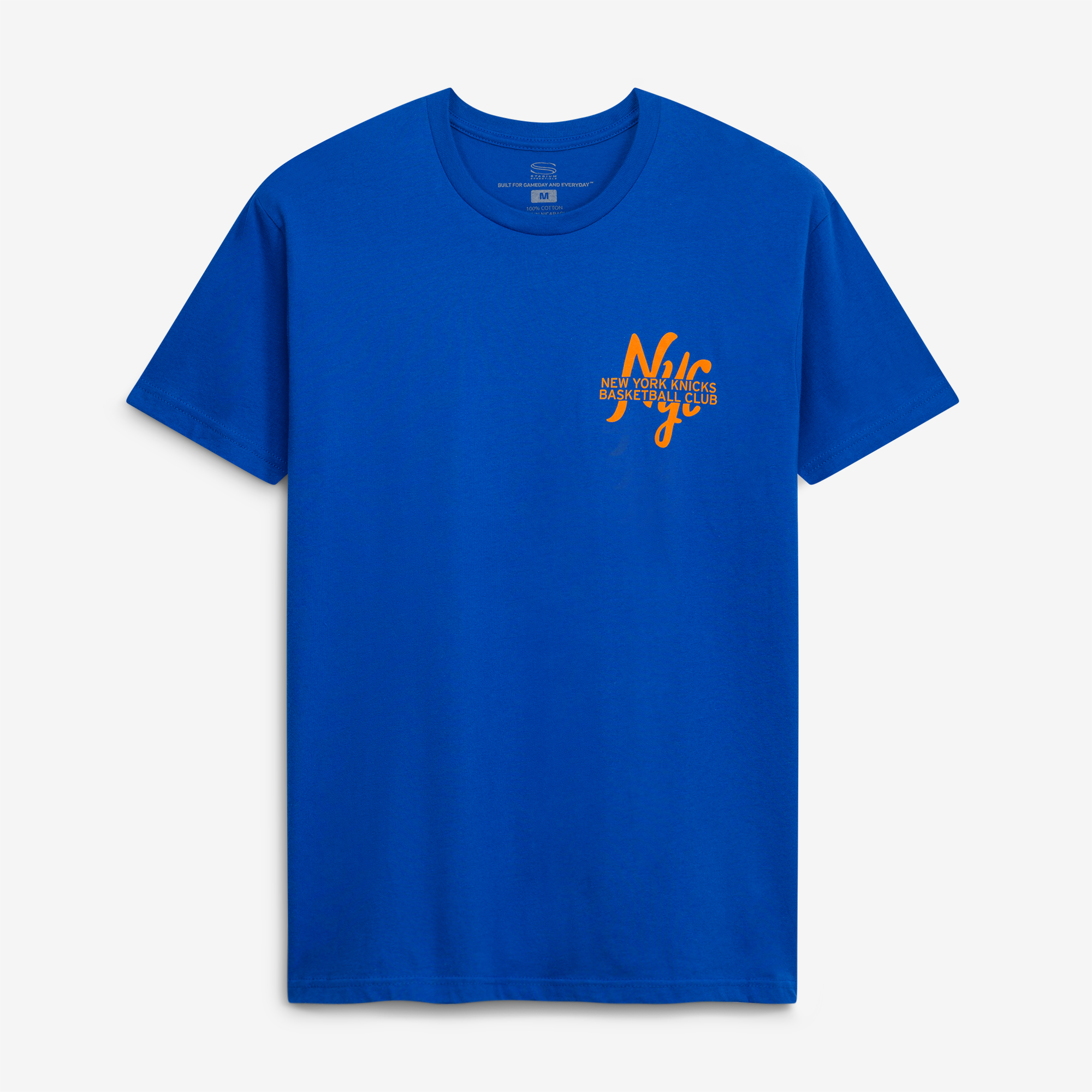 Unisex Stadium Essentials Royal New York Knicks Barfly Urban T-Shirt
