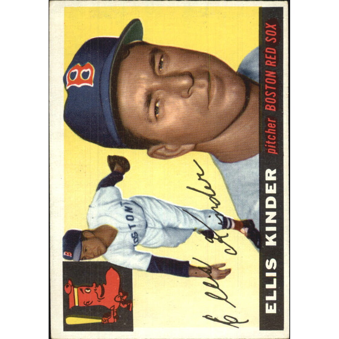 1955 Topps #115 Ellis Kinder