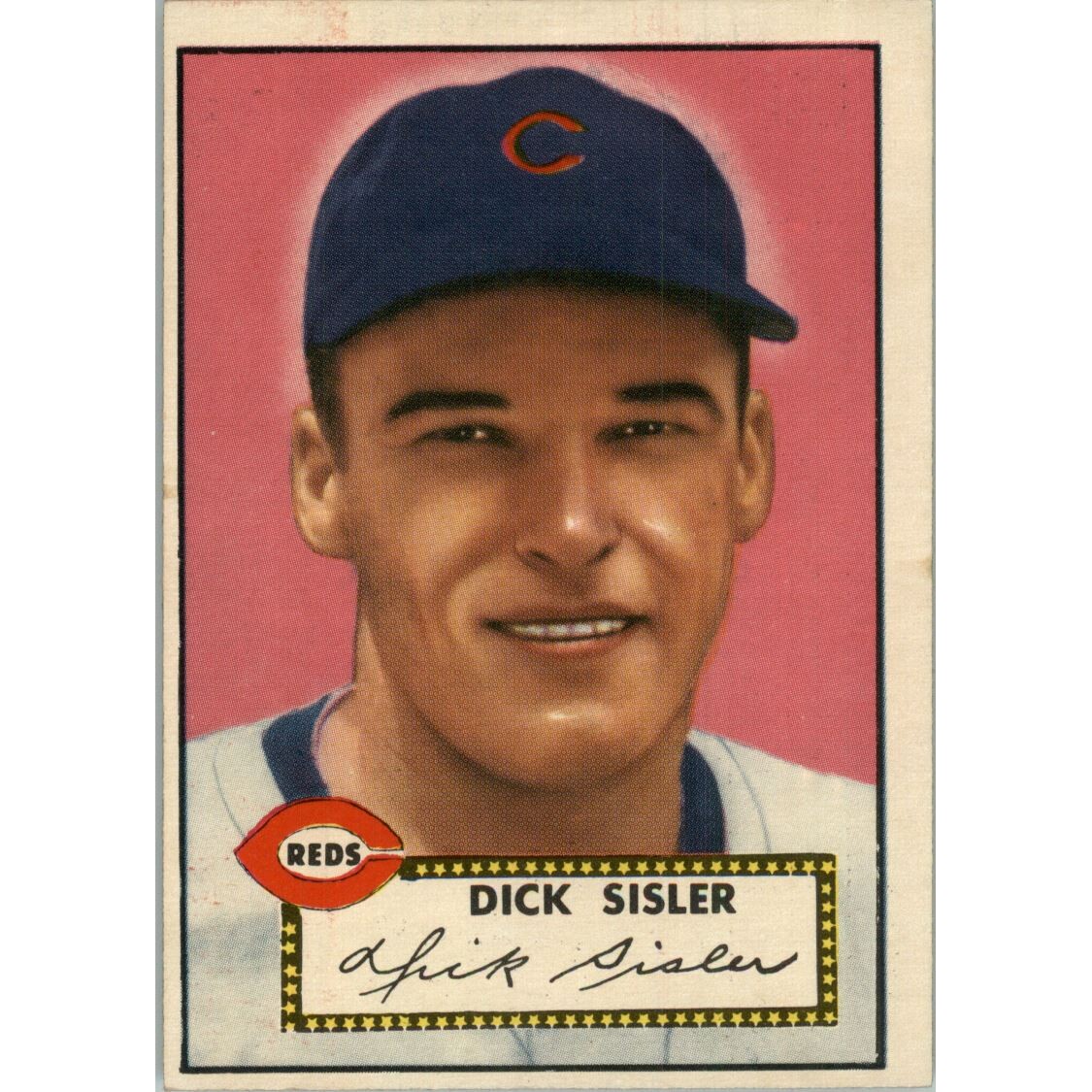 1952 Topps #113 Dick Sisler
