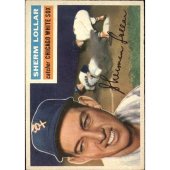 1956 Topps #243 Sherm Lollar