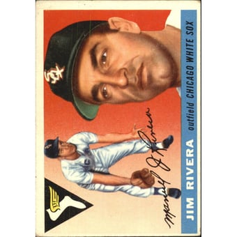 1955 Topps #58 Jim Rivera