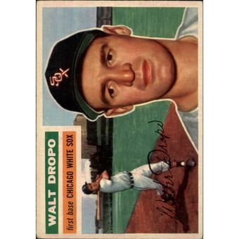 1956 Topps #238 Walt Dropo