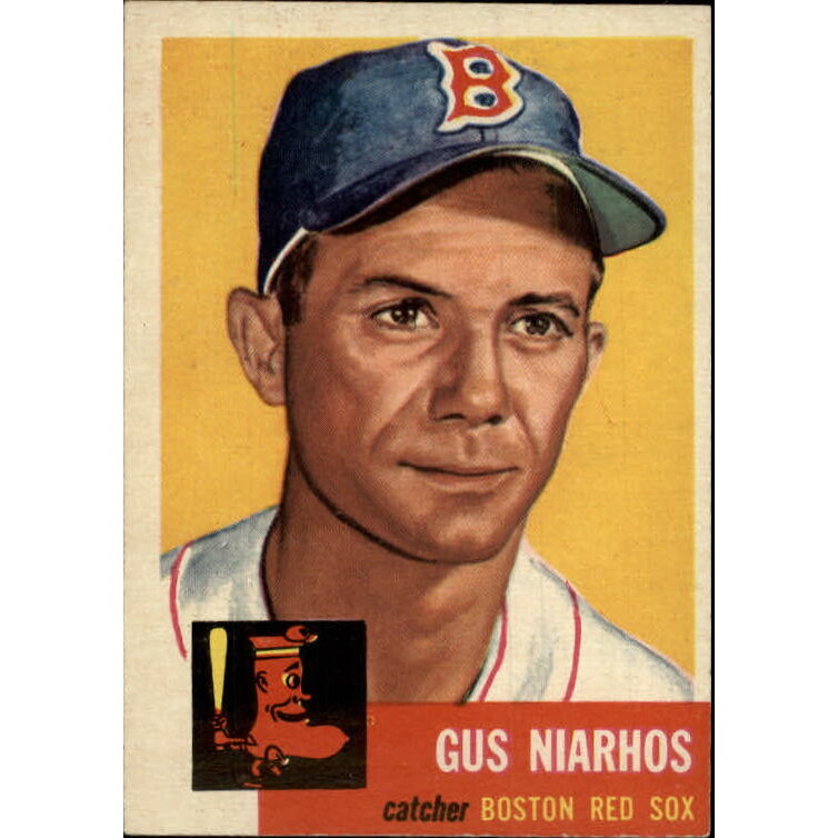 1953 Topps #63 Gus Niarhos DP