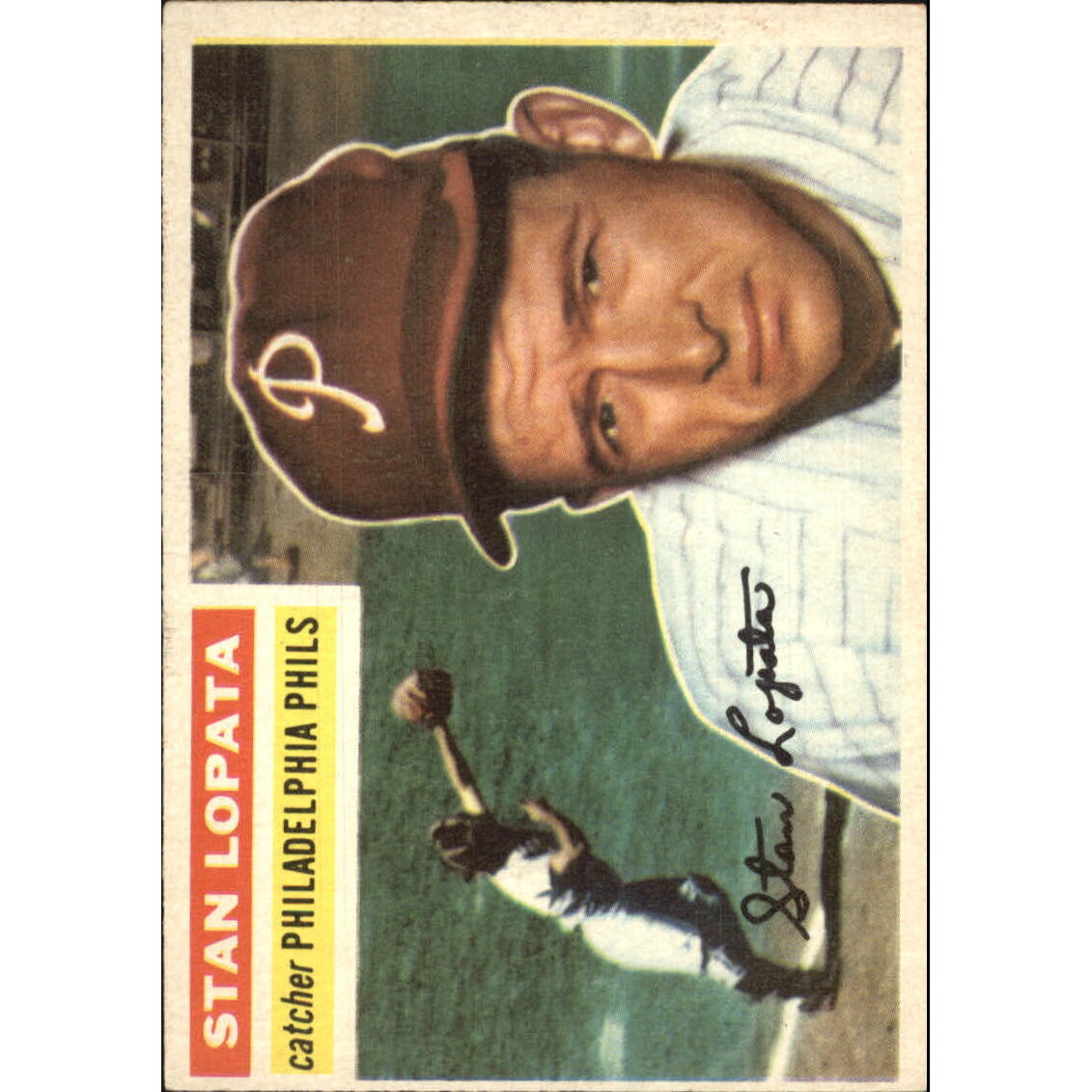 1956 Topps #183 Stan Lopata