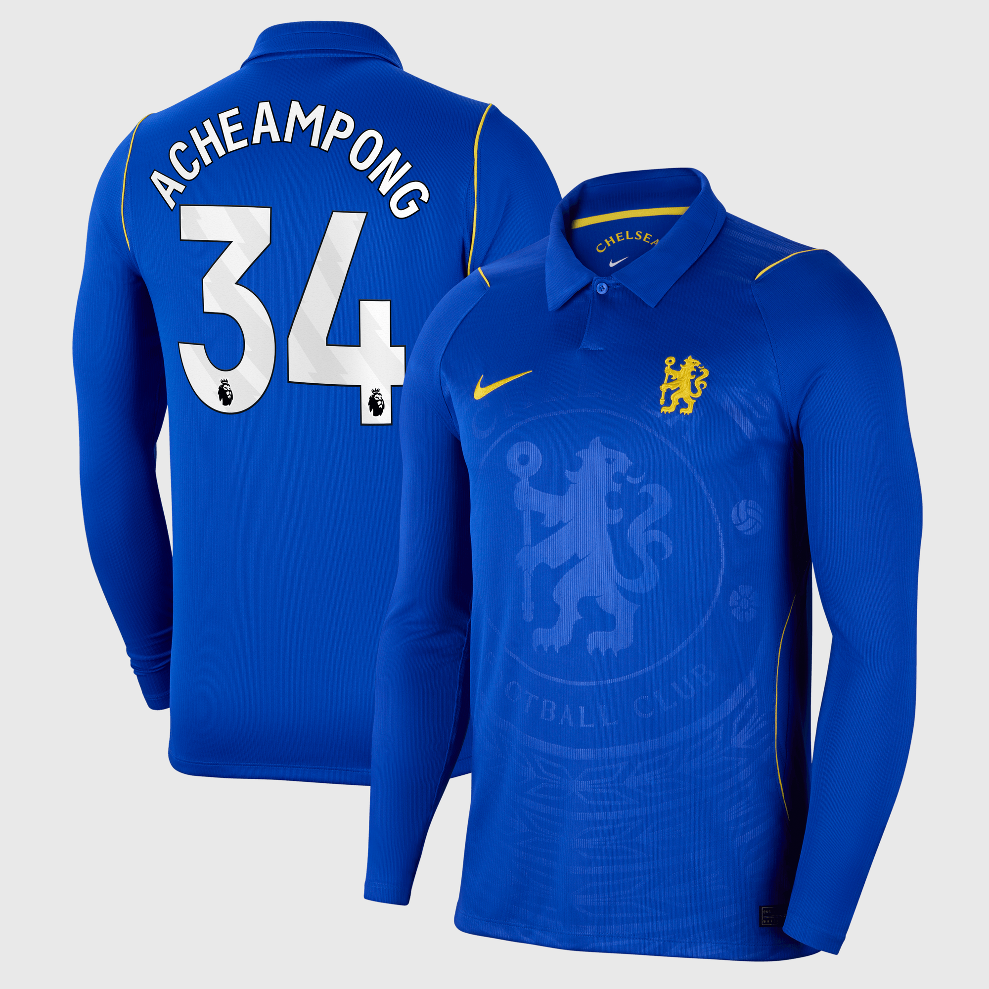 Maillot Nike Domicile Stadium Chelsea 26/27 - Manches longues avec flocage Acheampong 34