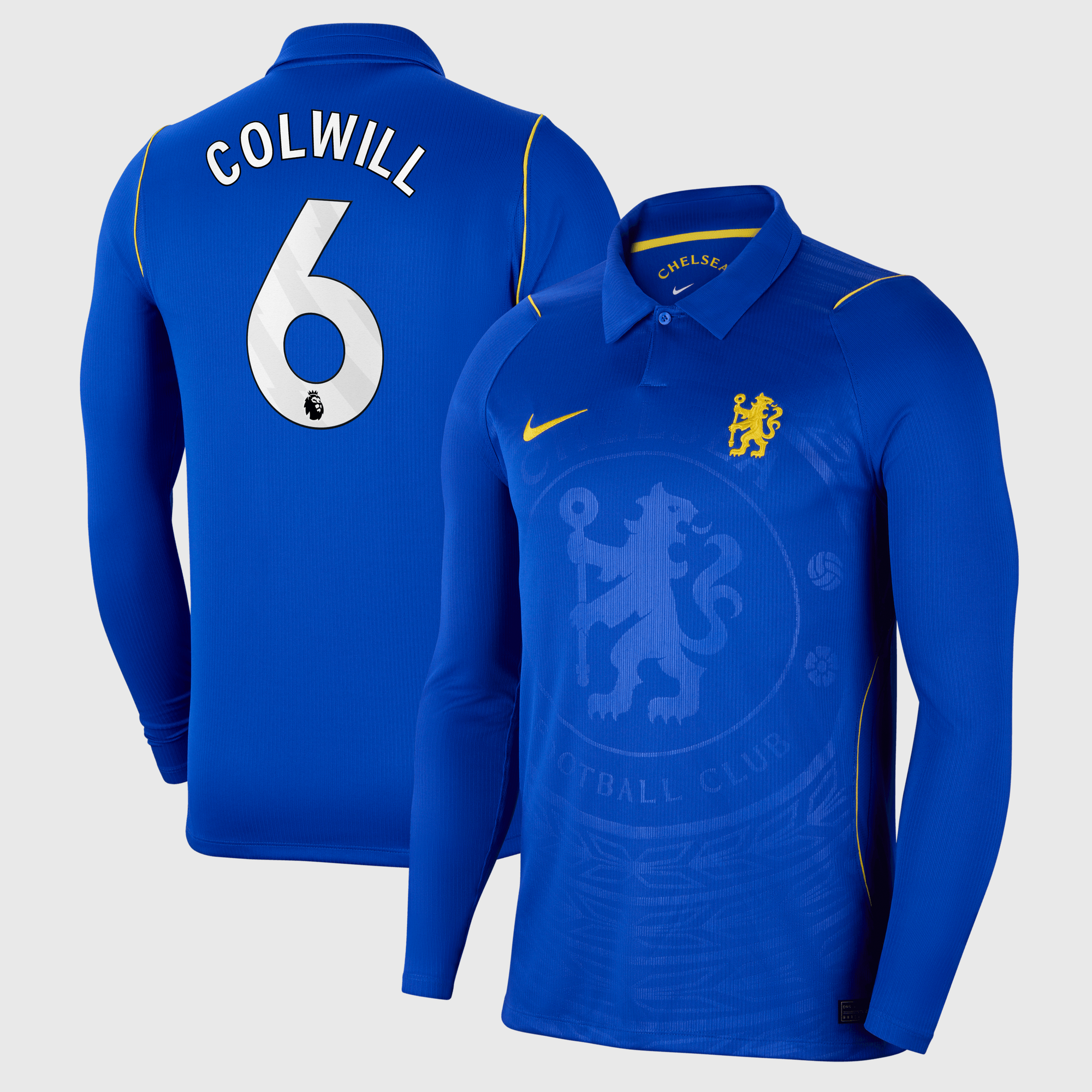 Maillot Nike Domicile Stadium Chelsea 26/27 - Manches longues avec flocage Colwill 6