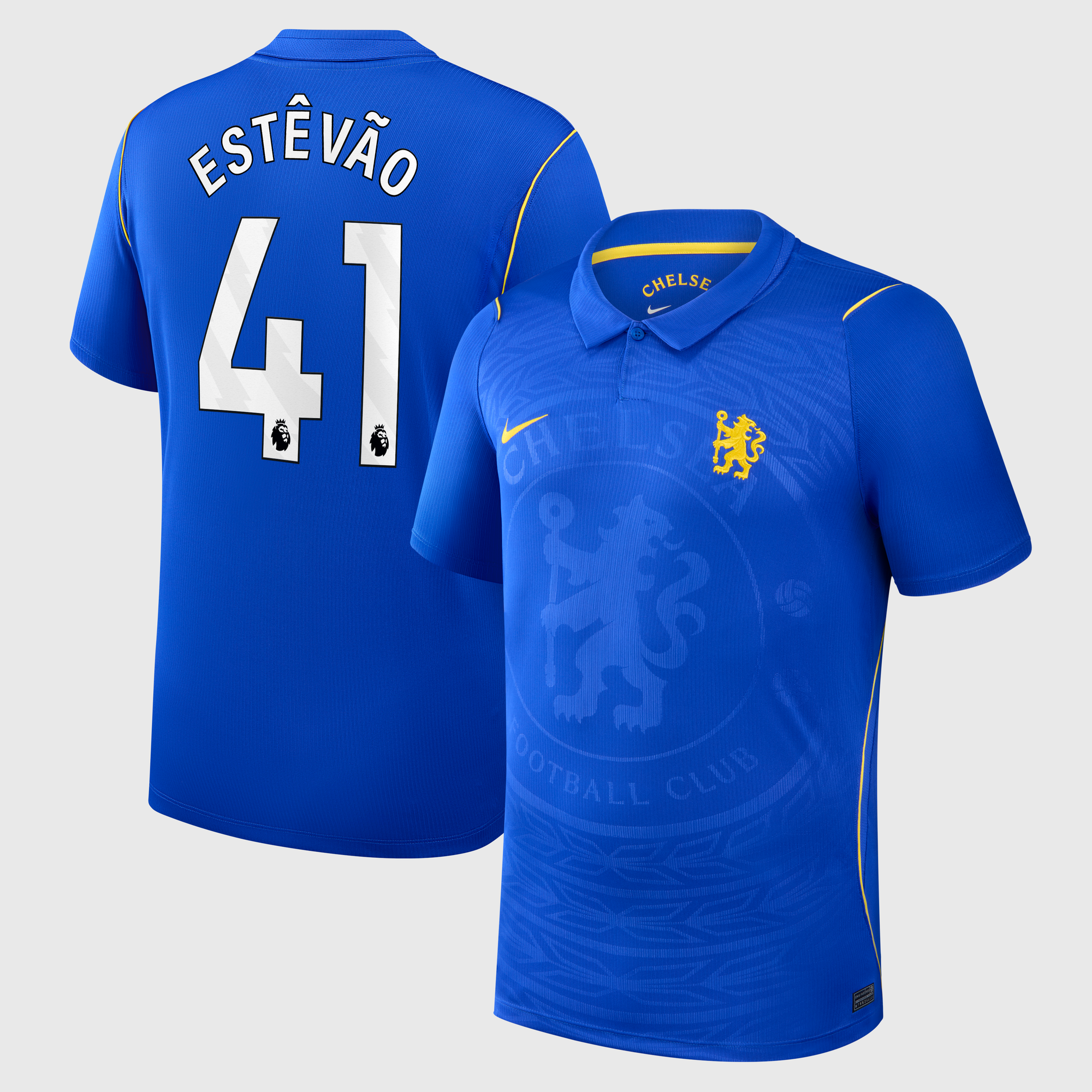 Maillot Nike Domicile Stadium Chelsea 26/27 avec flocage Estêvão 41