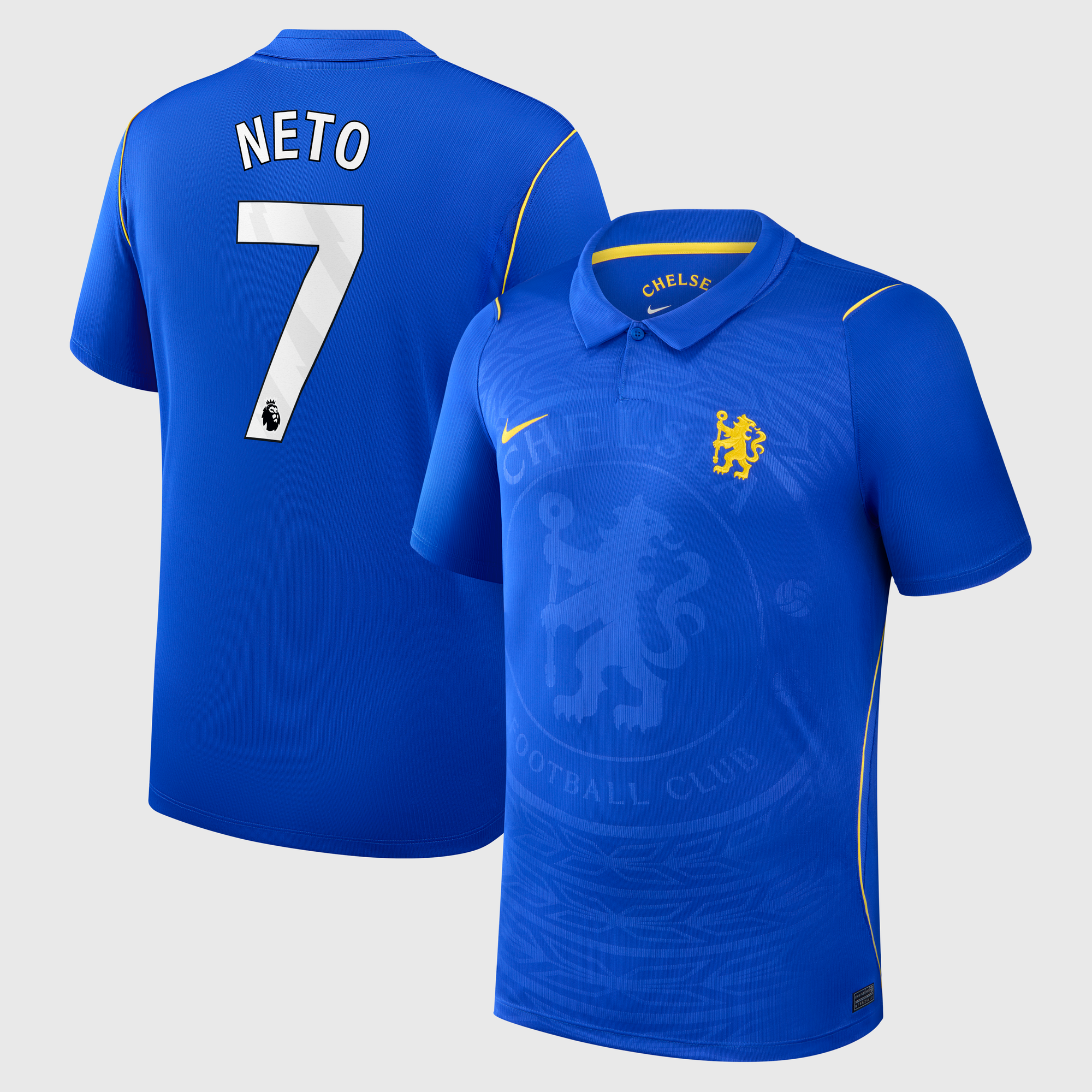 Maillot Nike Domicile Stadium Chelsea 26/27 avec flocage Neto 7
