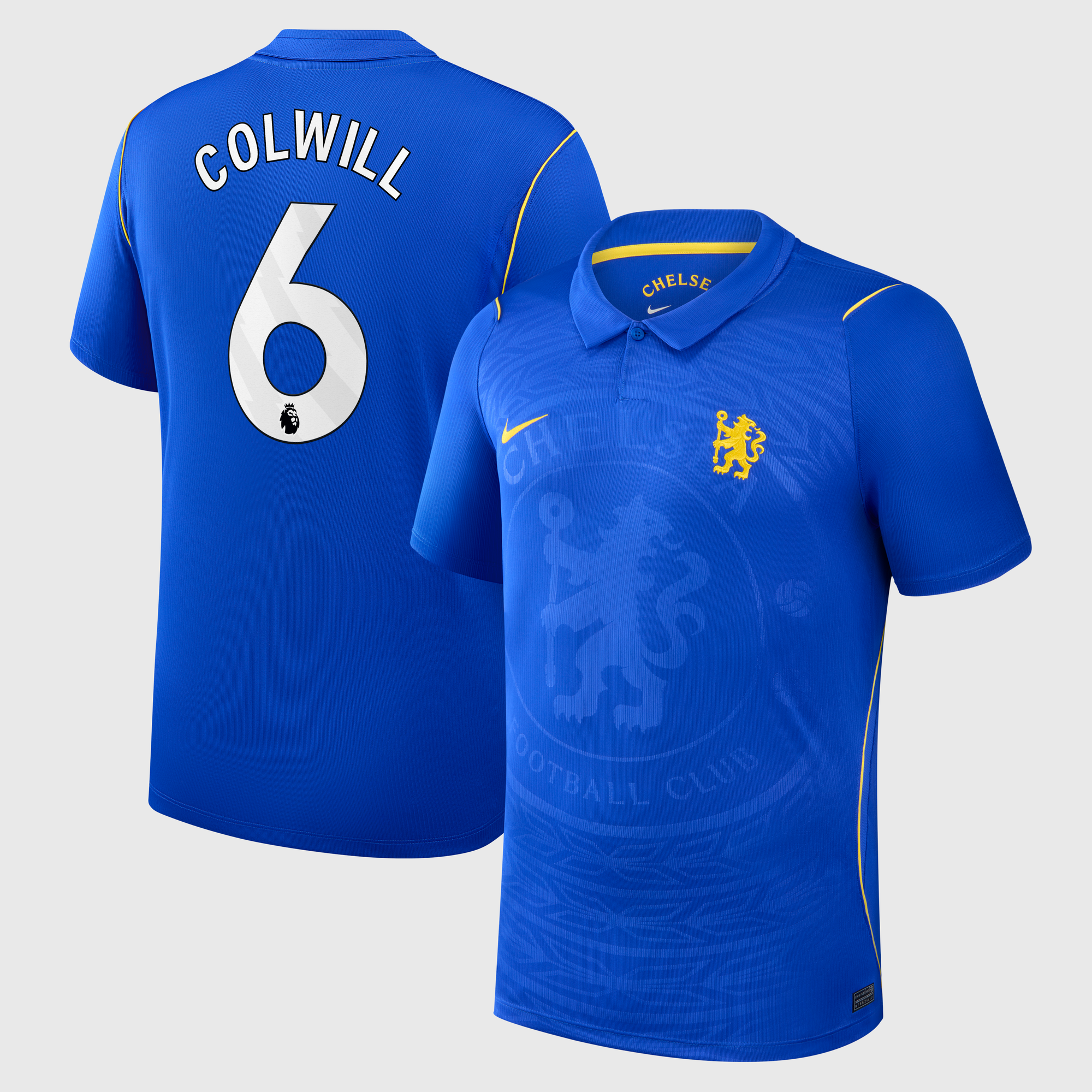 Maillot Nike Domicile Stadium Chelsea 26/27 avec flocage Colwill 6