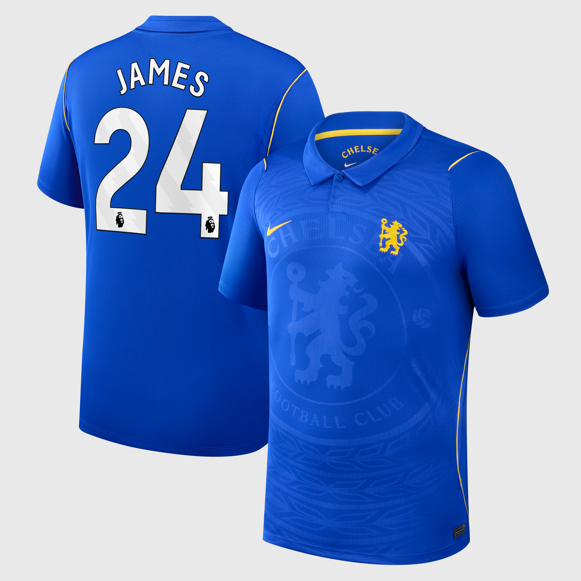 Maillot Nike Domicile Stadium Chelsea 26/27 avec flocage James 24